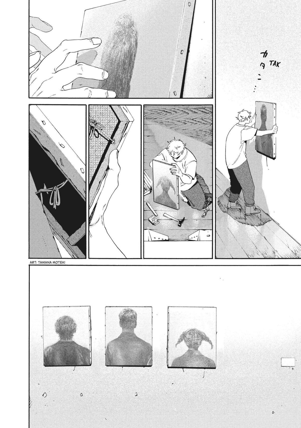 Blue Period Chapter 65 - Page 27