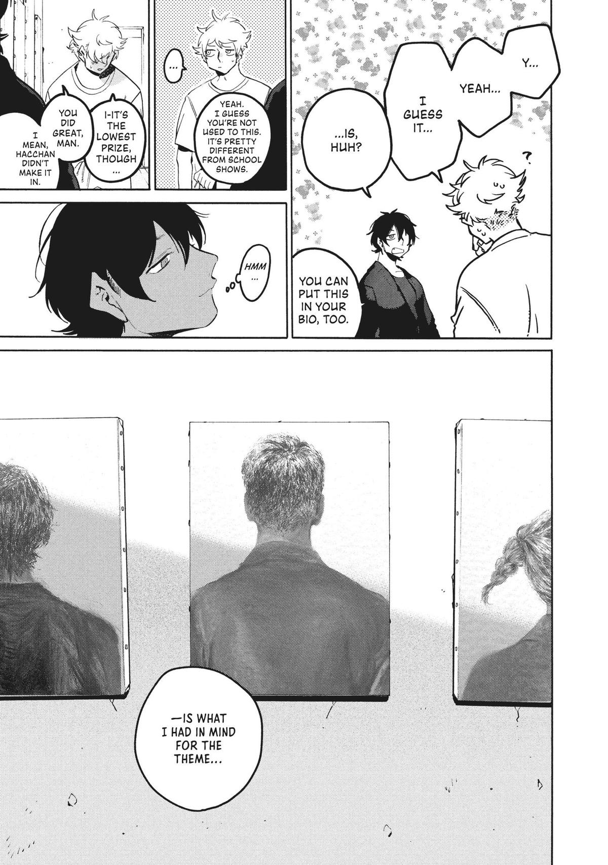 Blue Period Chapter 65 - Page 30