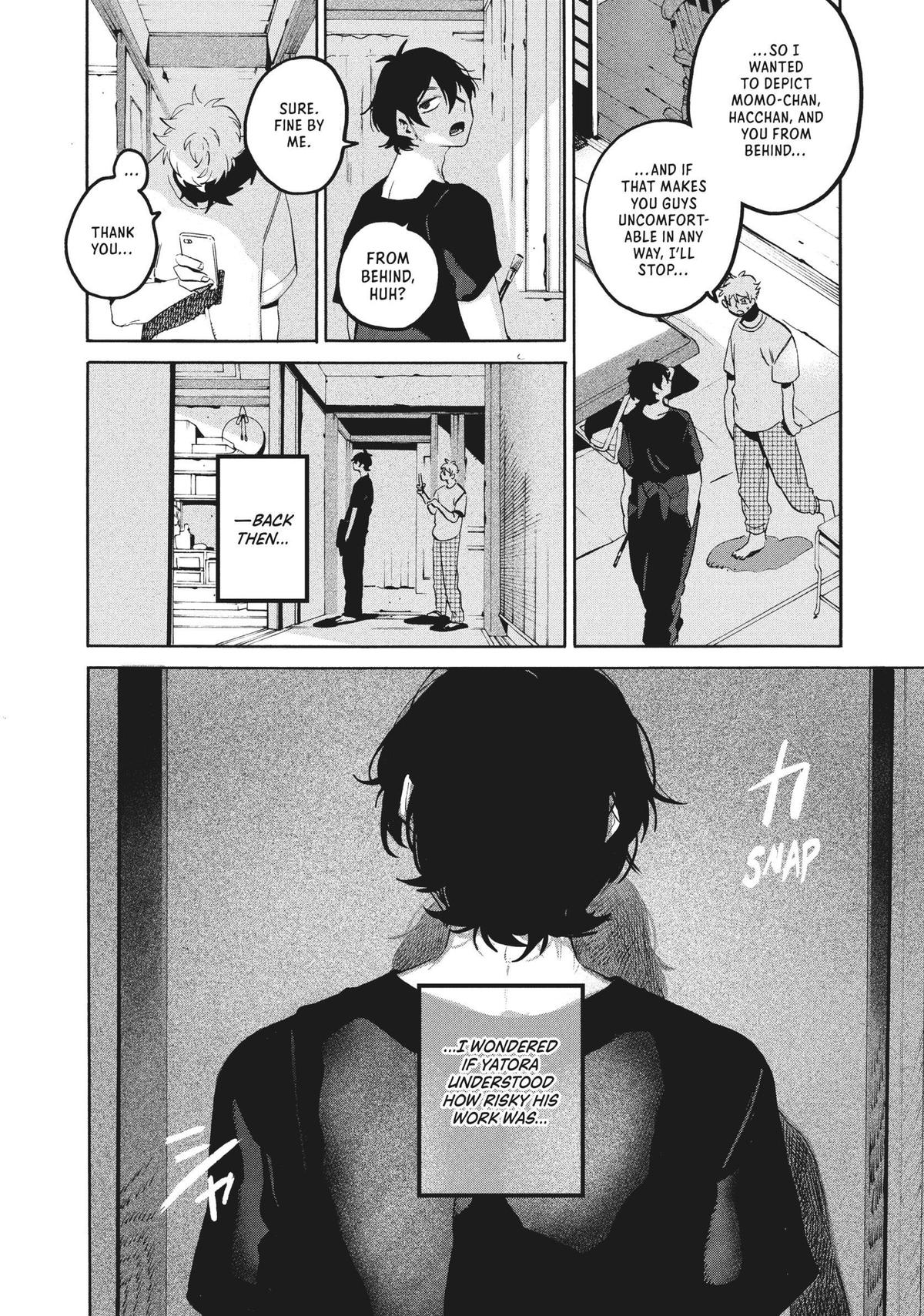 Blue Period Chapter 65 - Page 31