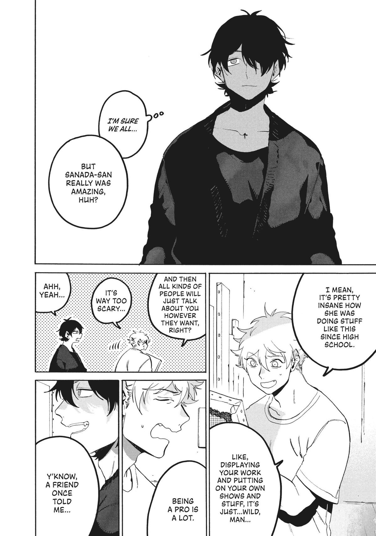 Blue Period Chapter 65 - Page 33
