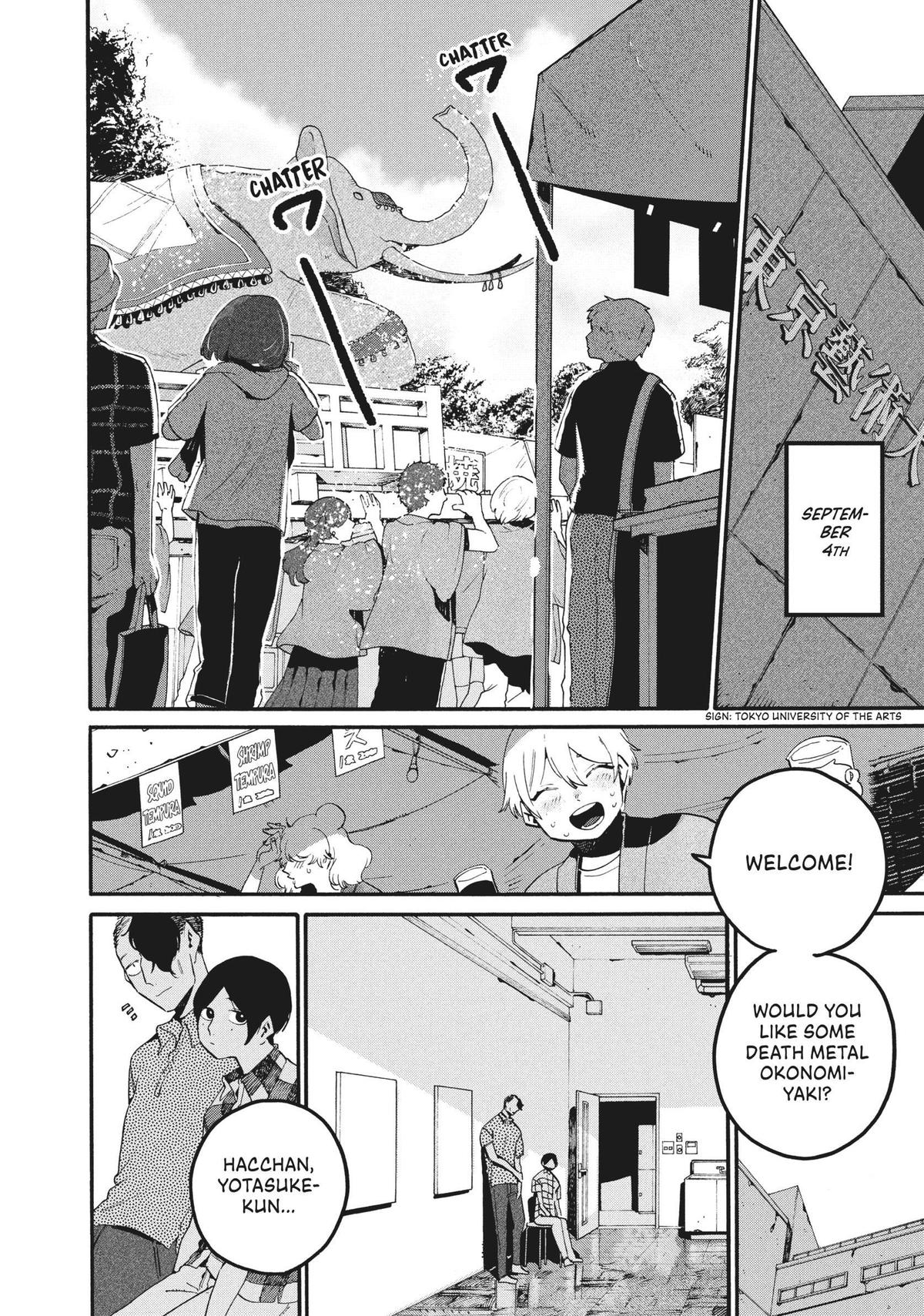 Blue Period Chapter 65 - Page 35