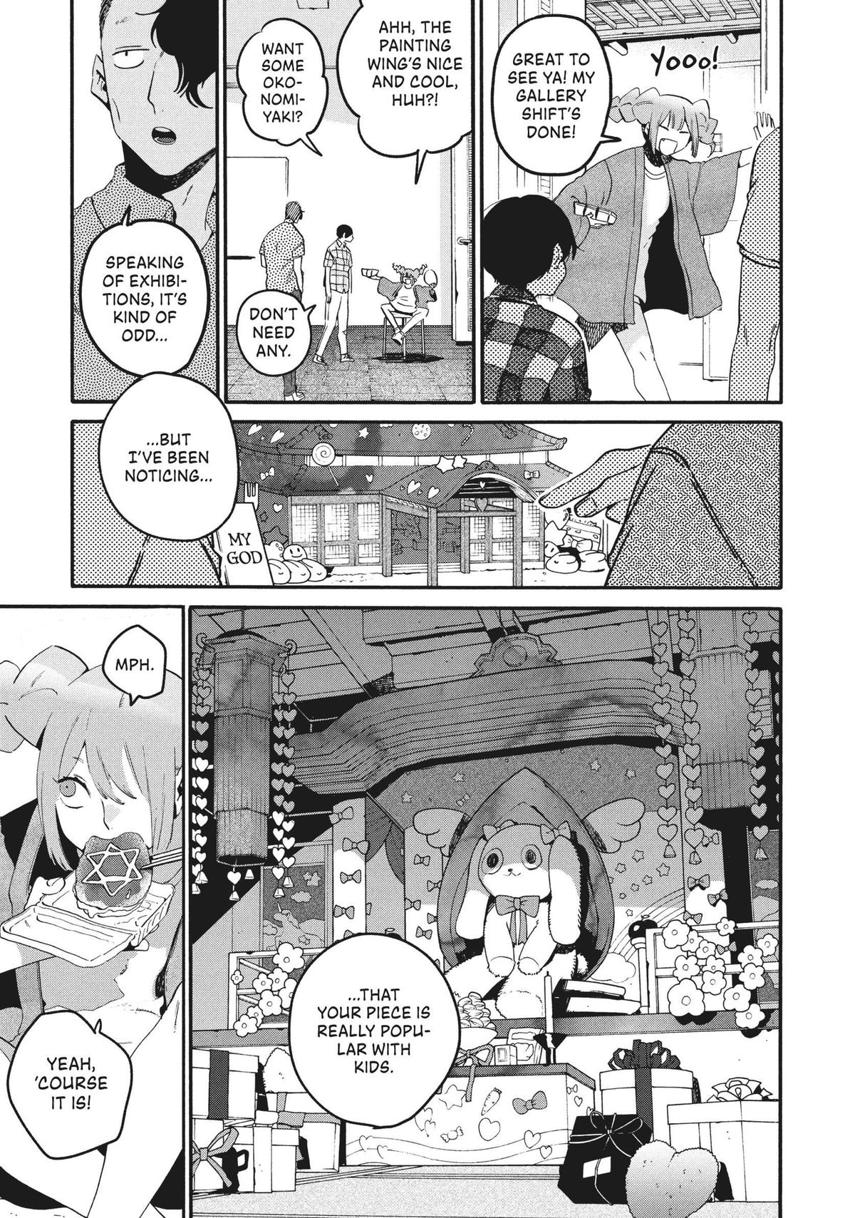 Blue Period Chapter 65 - Page 36