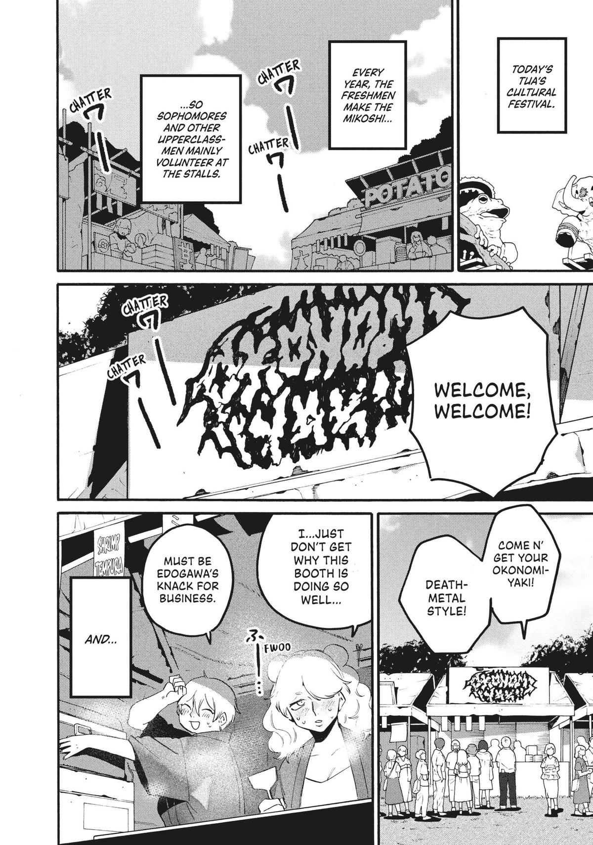 Blue Period Chapter 65 - Page 39