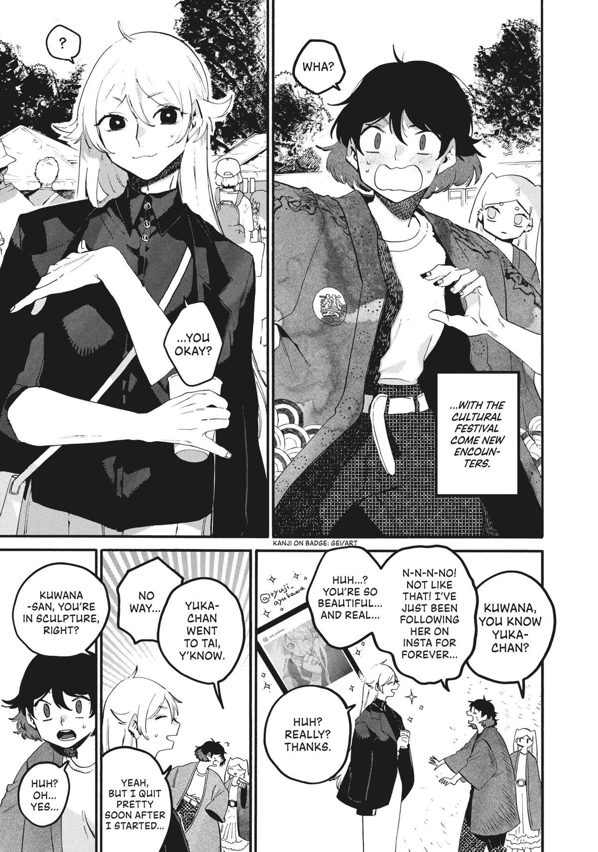 Blue Period Chapter 65 - Page 40