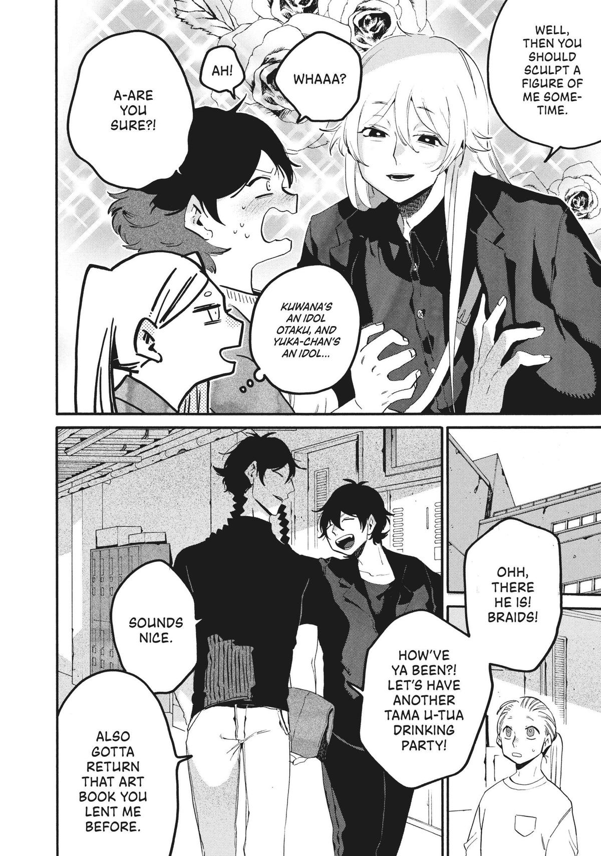 Blue Period Chapter 65 - Page 41