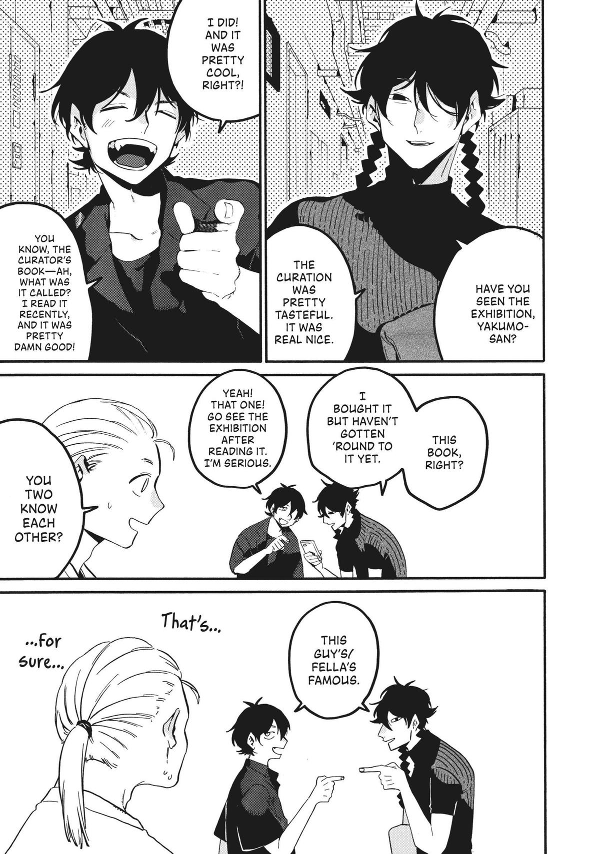 Blue Period Chapter 65 - Page 42