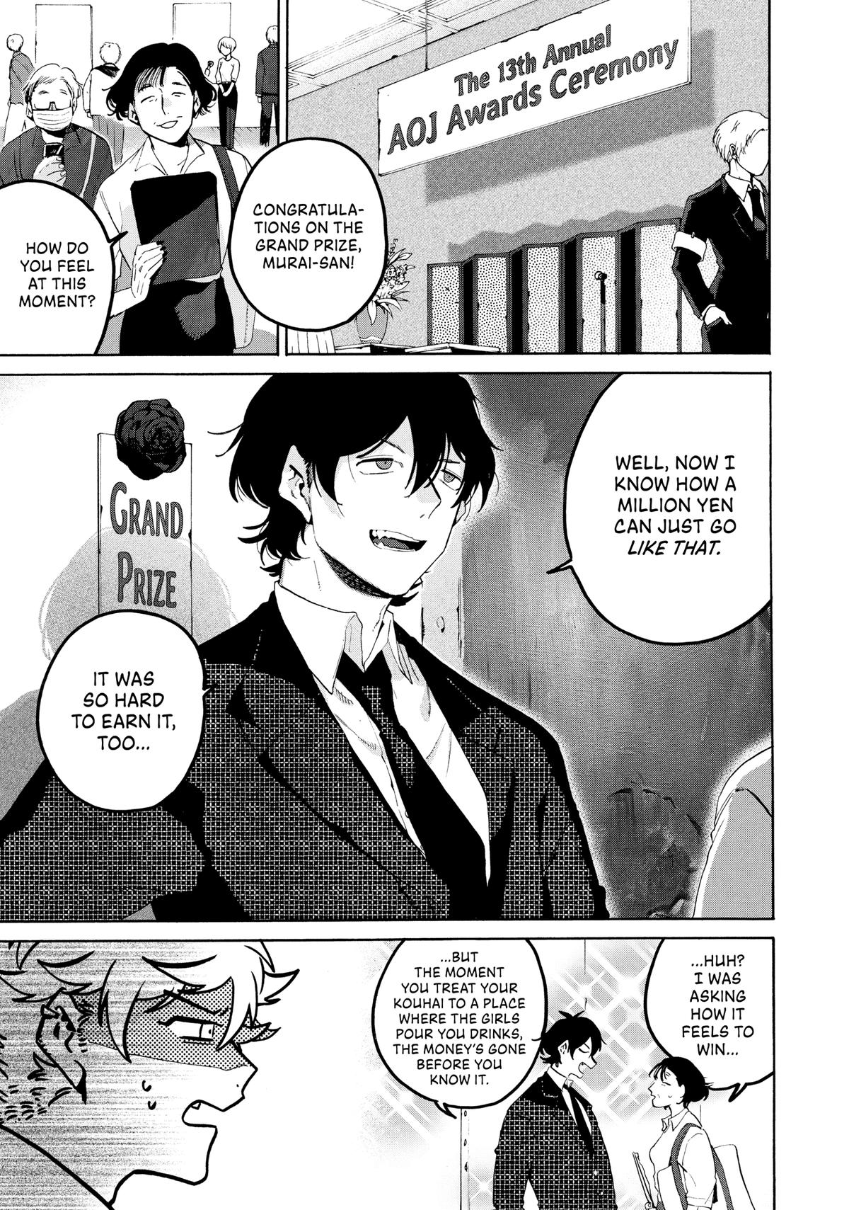 Blue Period Chapter 66 - Page 5