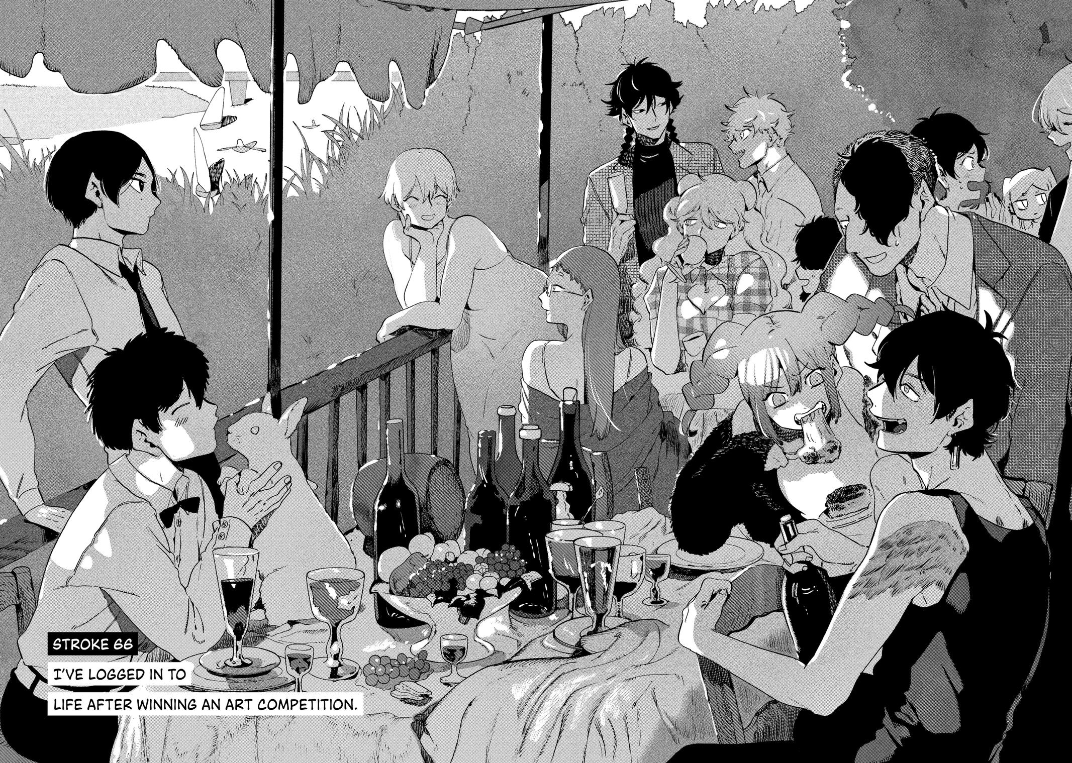Blue Period Chapter 66 - Page 6