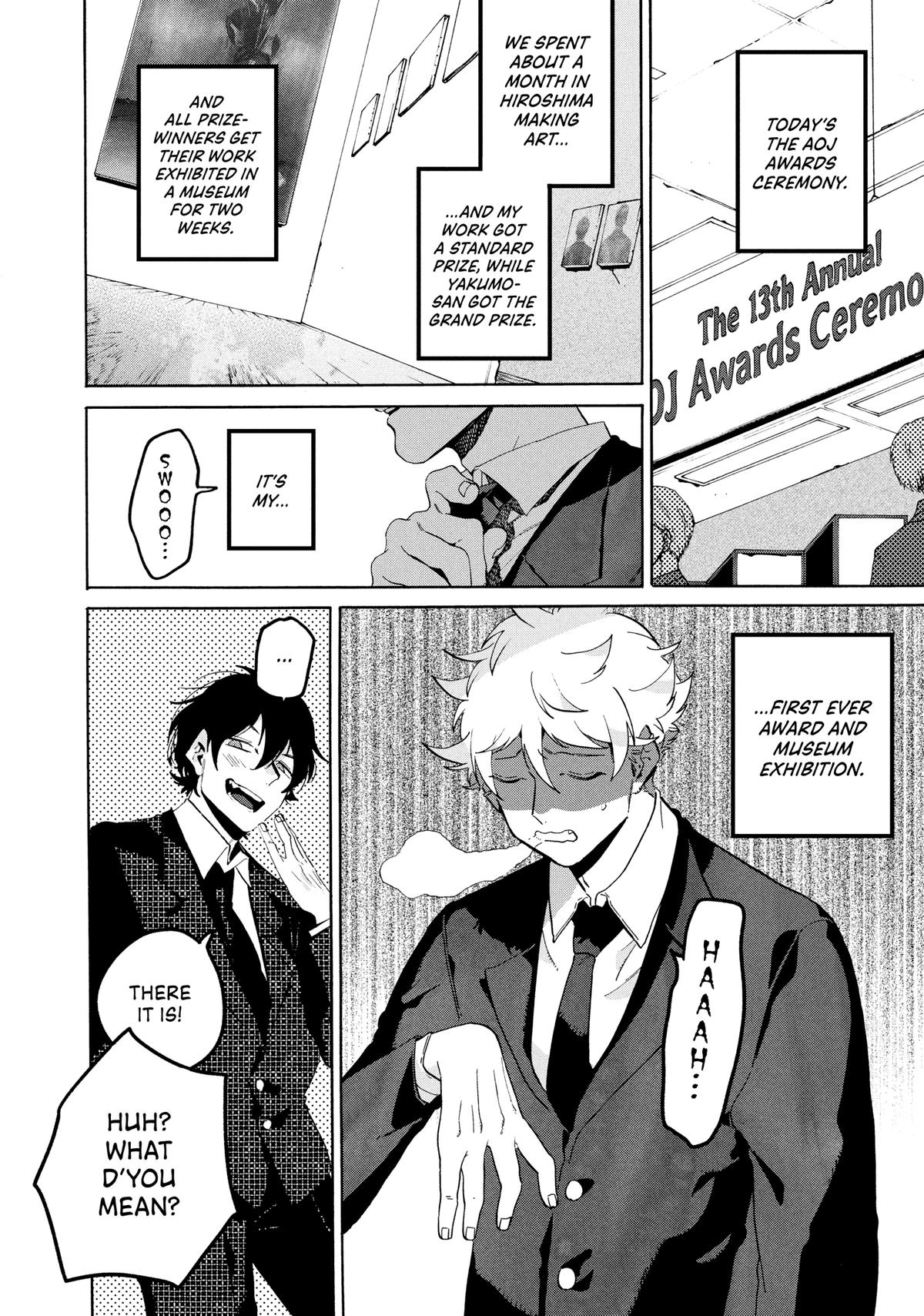Blue Period Chapter 66 - Page 7