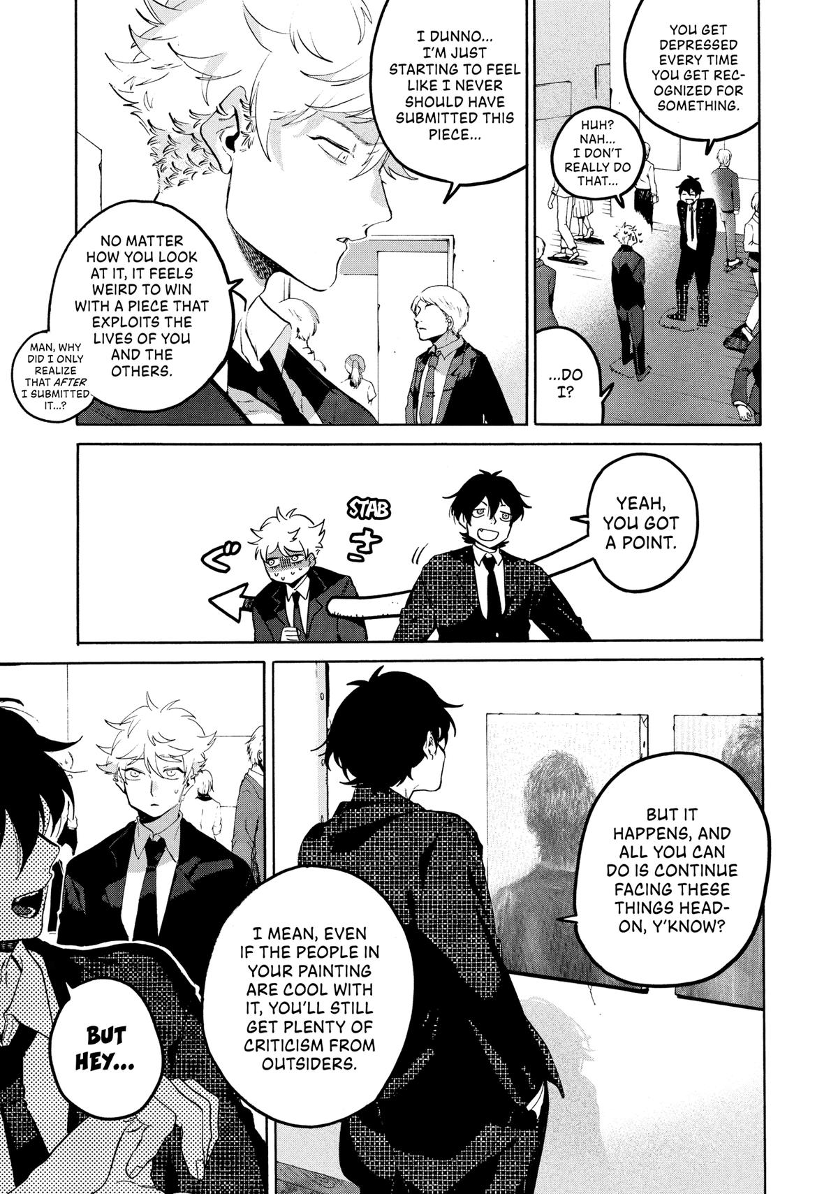 Blue Period Chapter 66 - Page 8