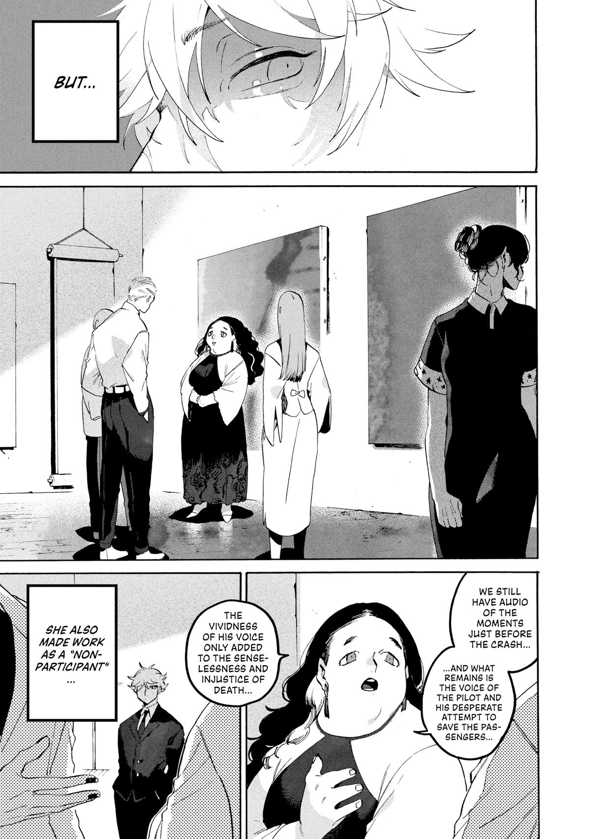 Blue Period Chapter 66 - Page 10