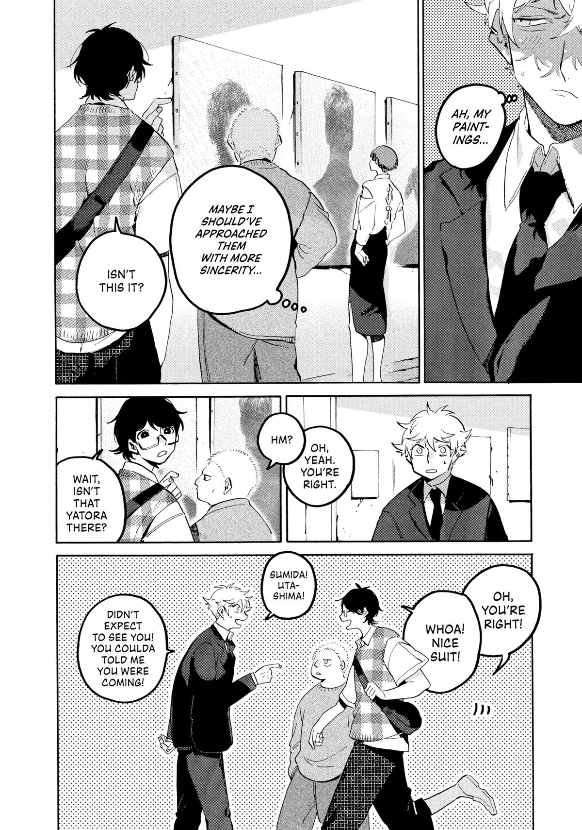 Blue Period Chapter 66 - Page 11