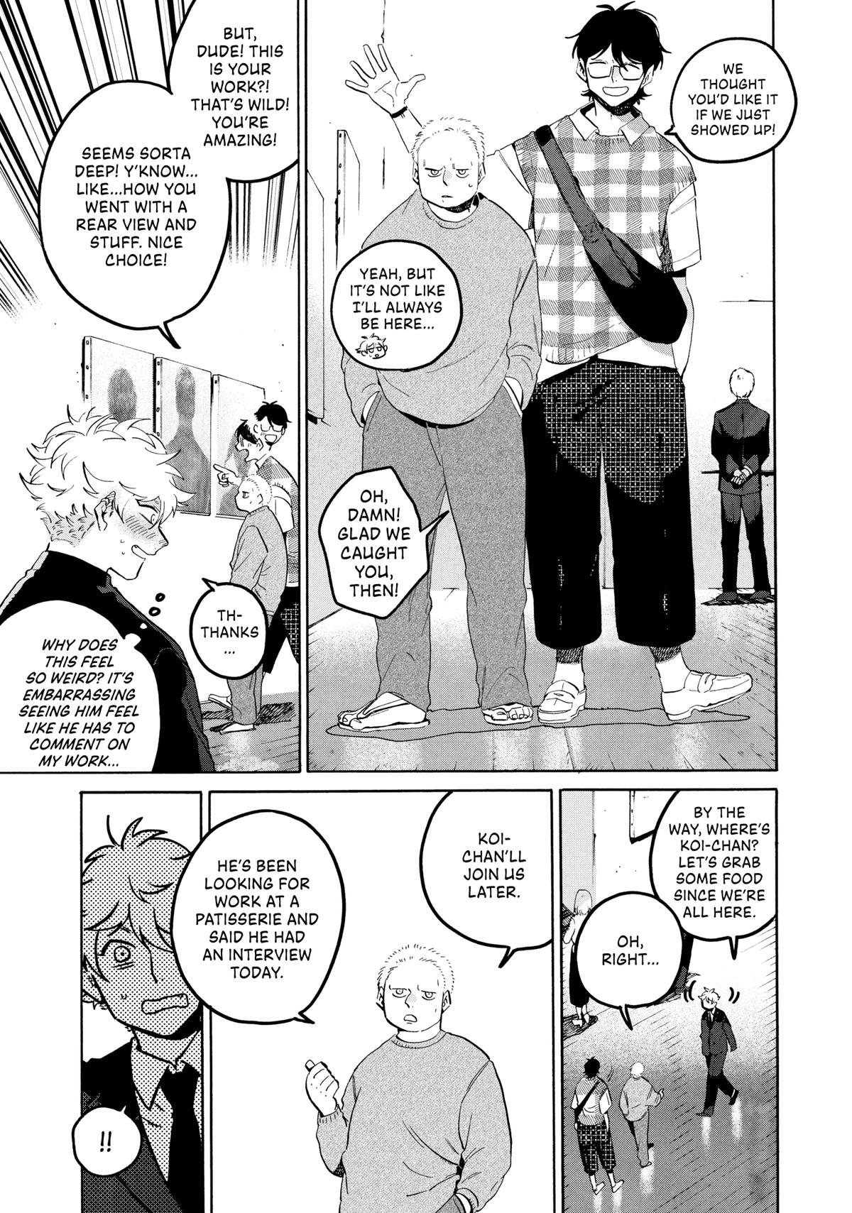 Blue Period Chapter 66 - Page 12
