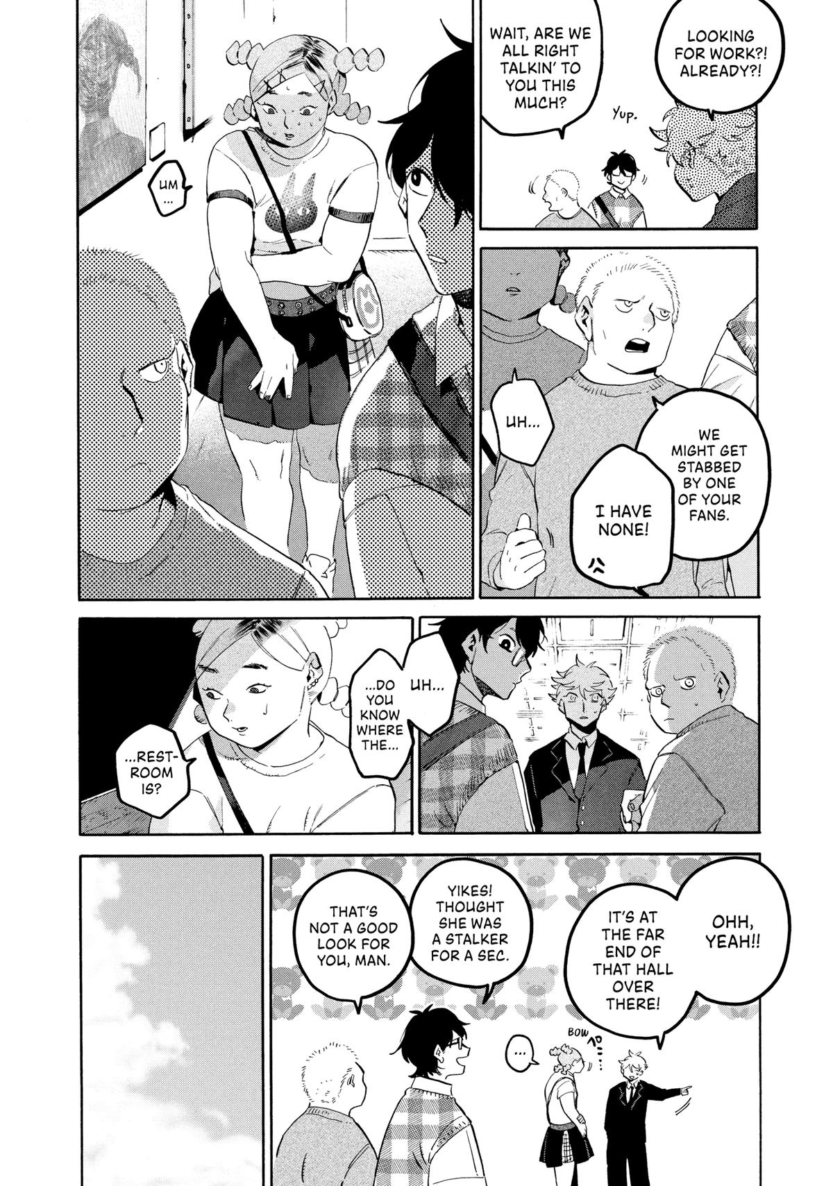 Blue Period Chapter 66 - Page 13