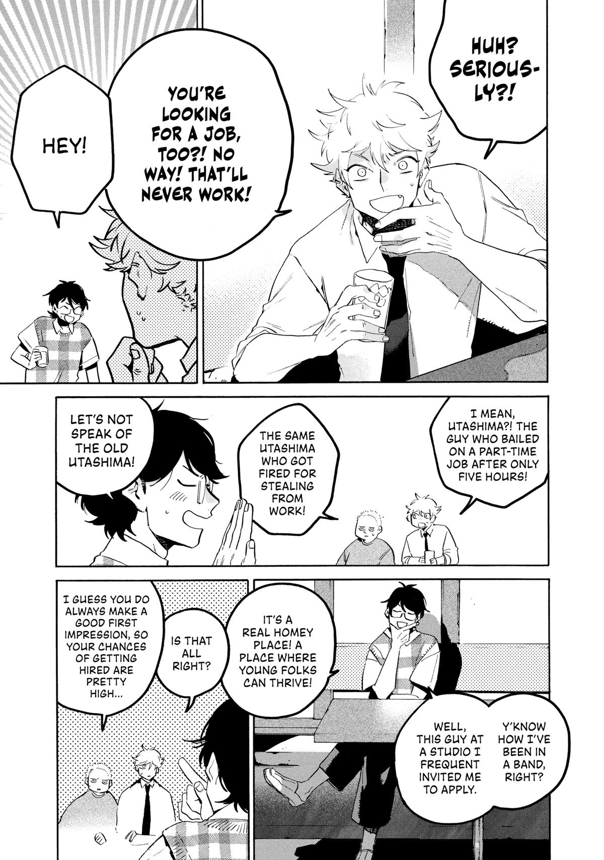 Blue Period Chapter 66 - Page 14
