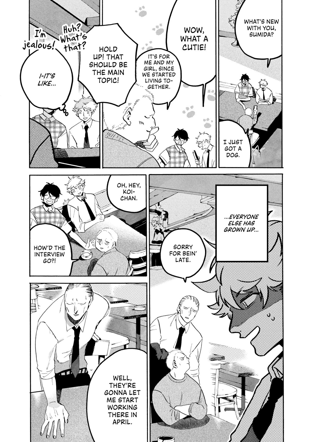 Blue Period Chapter 66 - Page 15