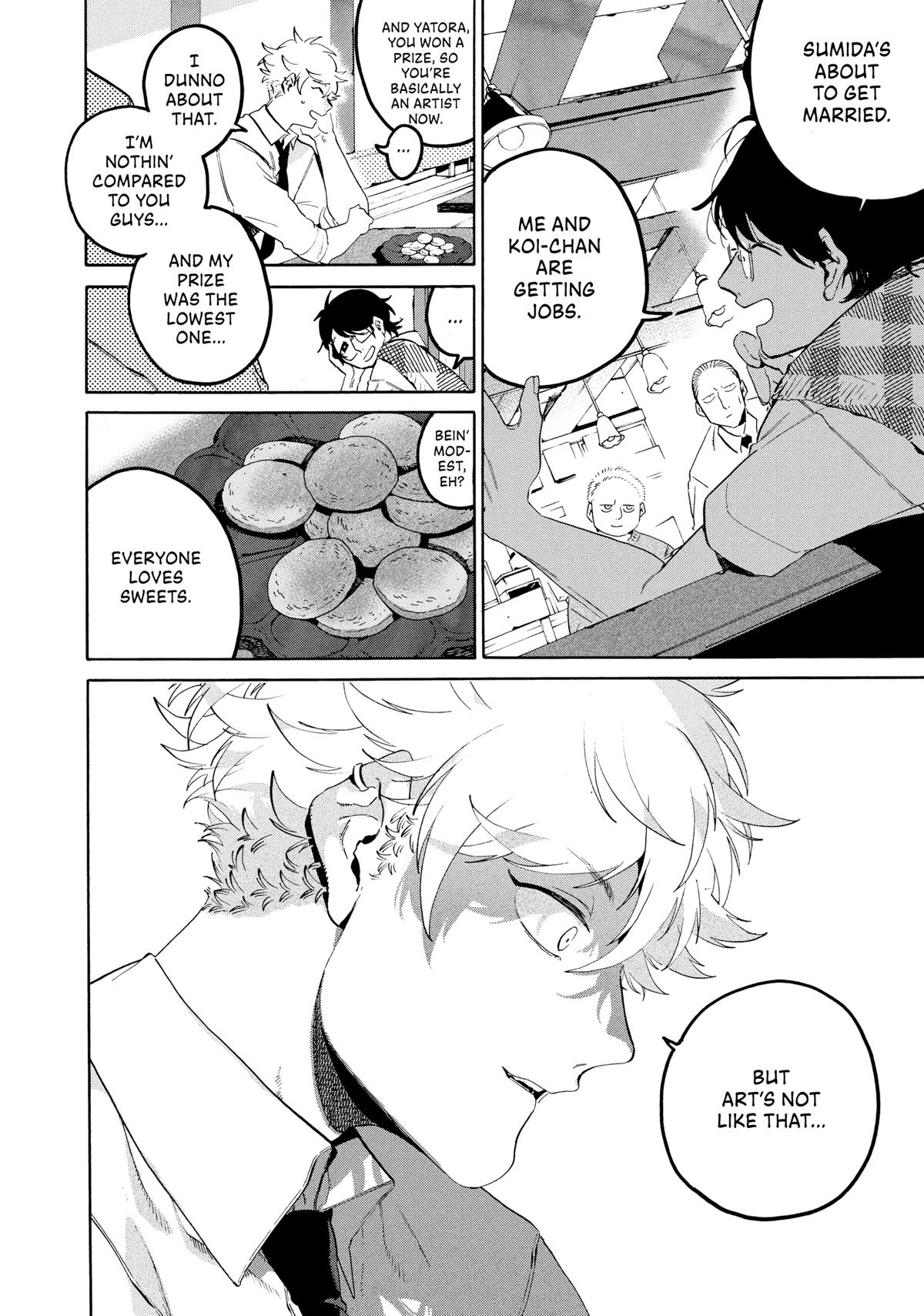 Blue Period Chapter 66 - Page 17