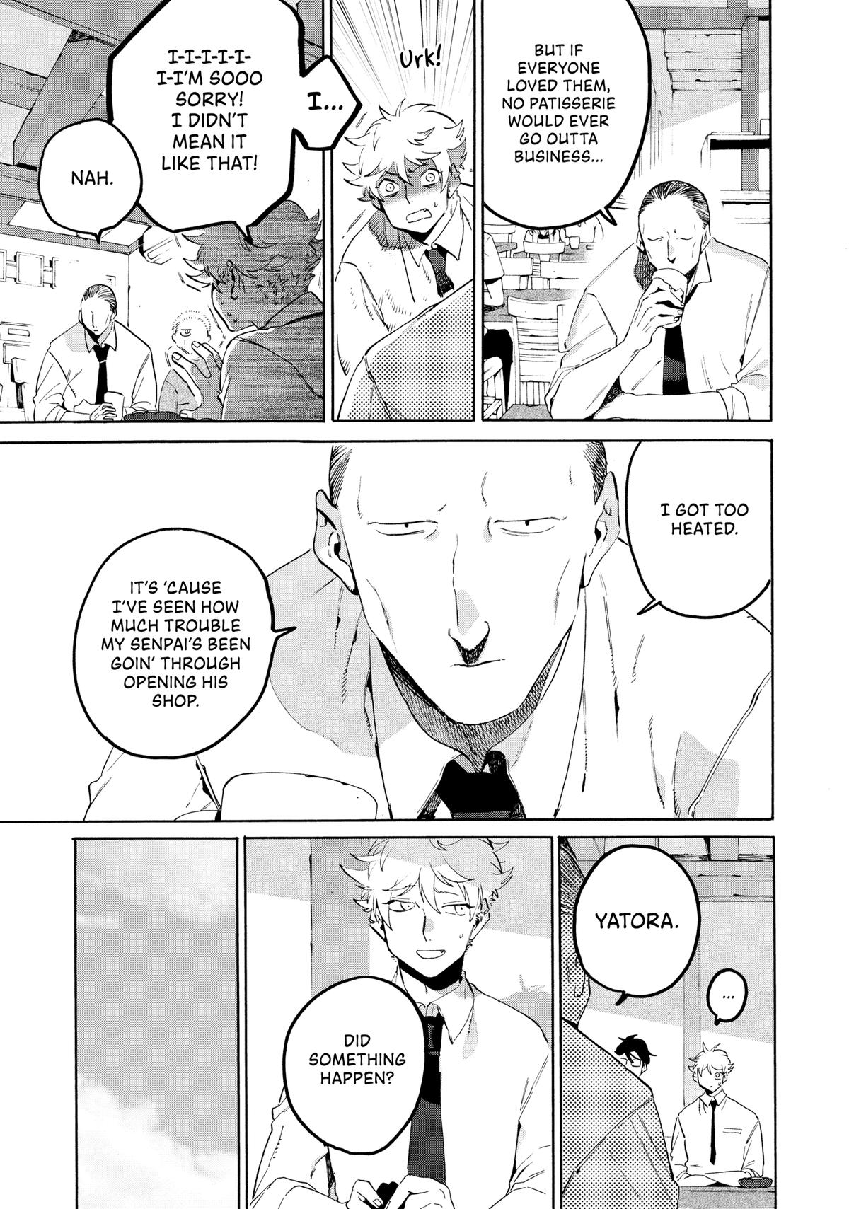 Blue Period Chapter 66 - Page 18
