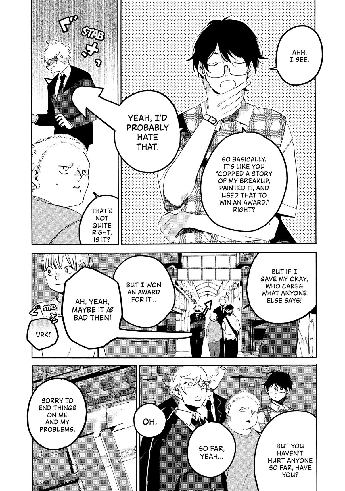 Blue Period Chapter 66 - Page 19