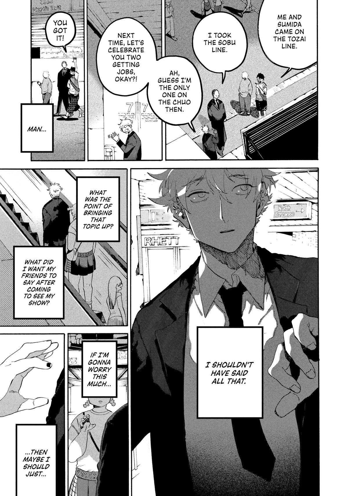 Blue Period Chapter 66 - Page 20
