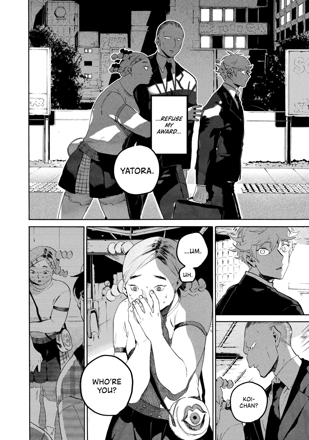 Blue Period Chapter 66 - Page 21