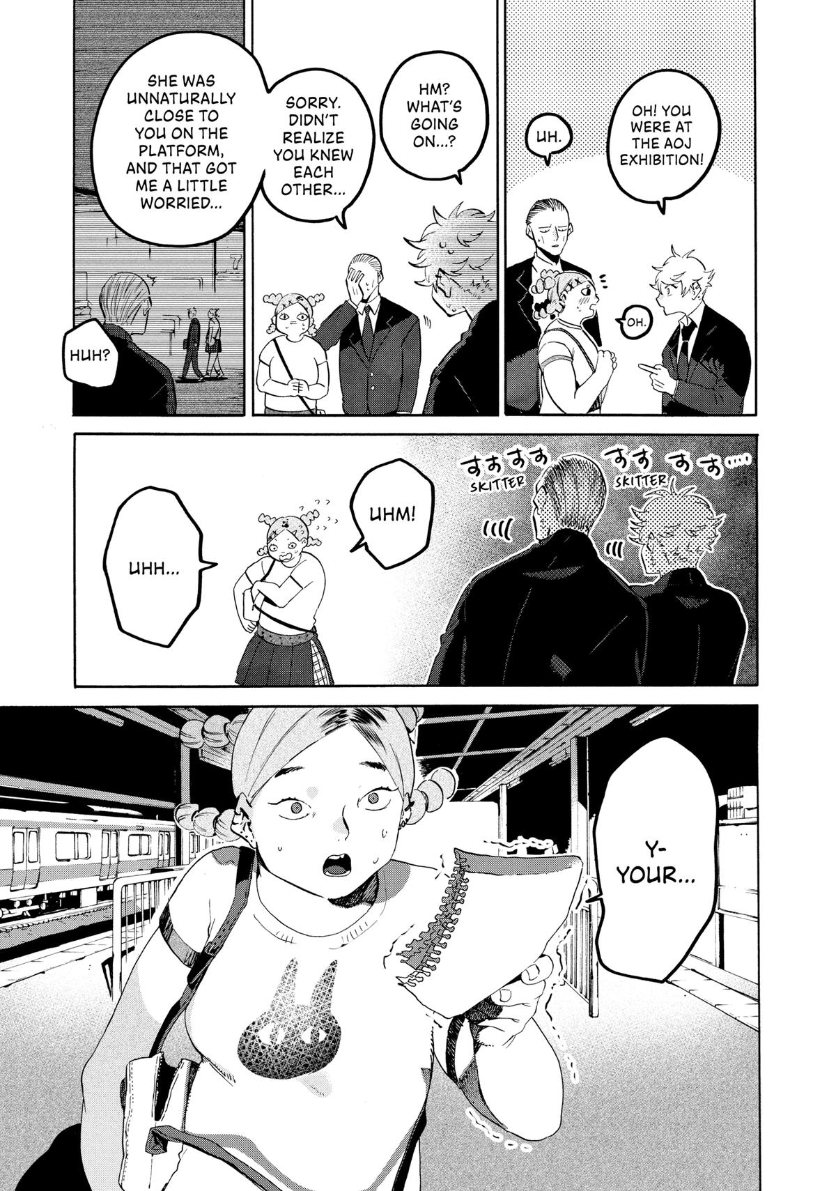 Blue Period Chapter 66 - Page 22