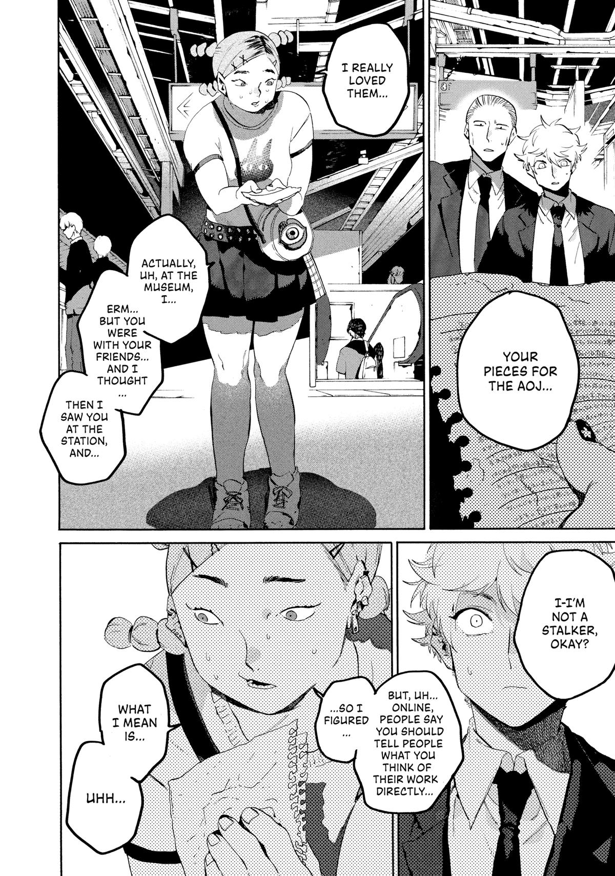 Blue Period Chapter 66 - Page 23