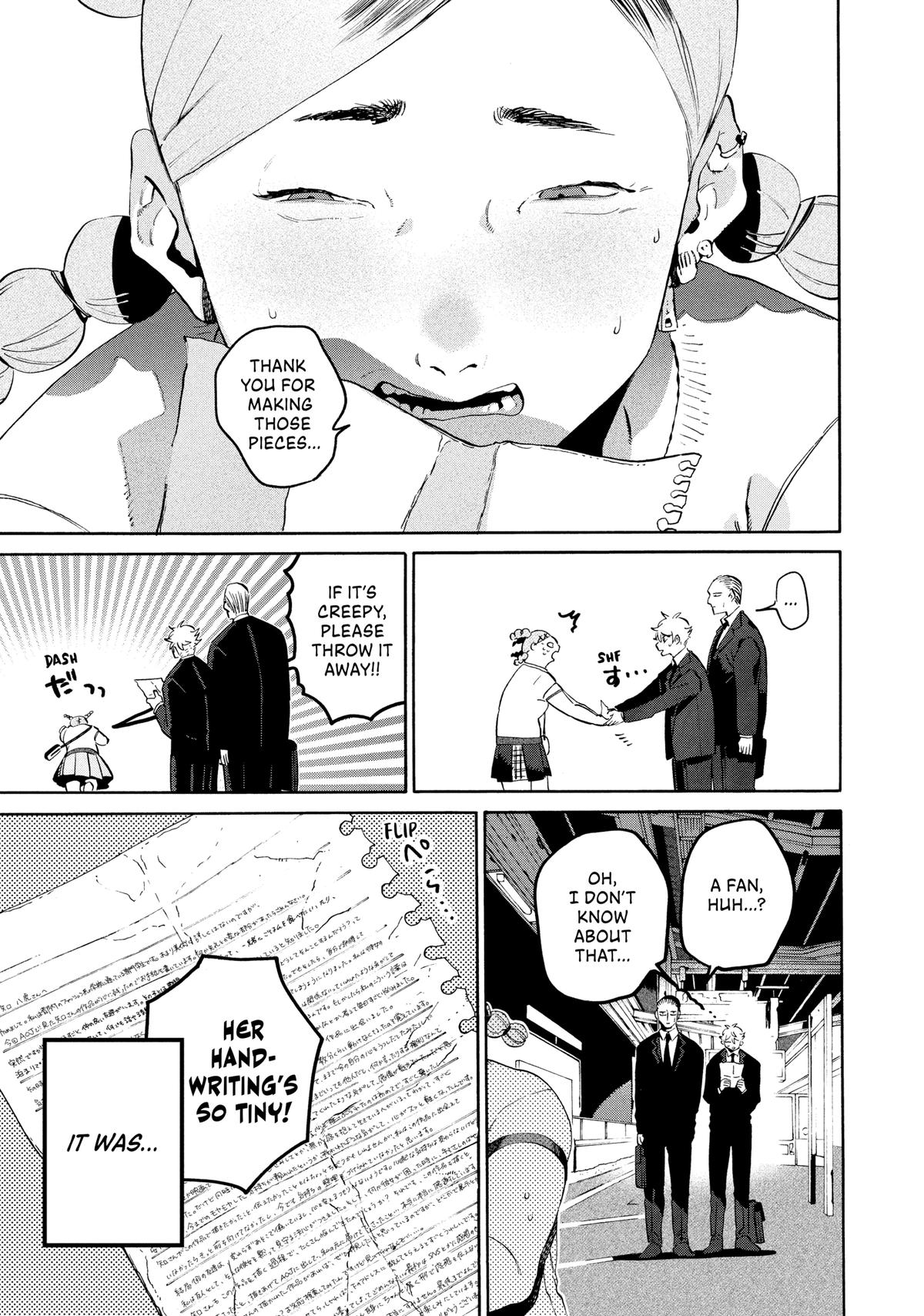 Blue Period Chapter 66 - Page 24