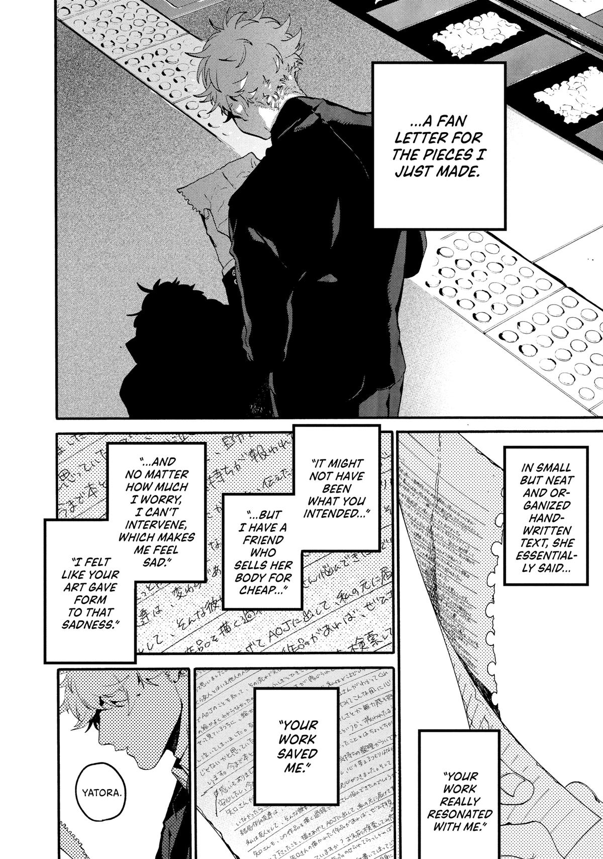 Blue Period Chapter 66 - Page 25