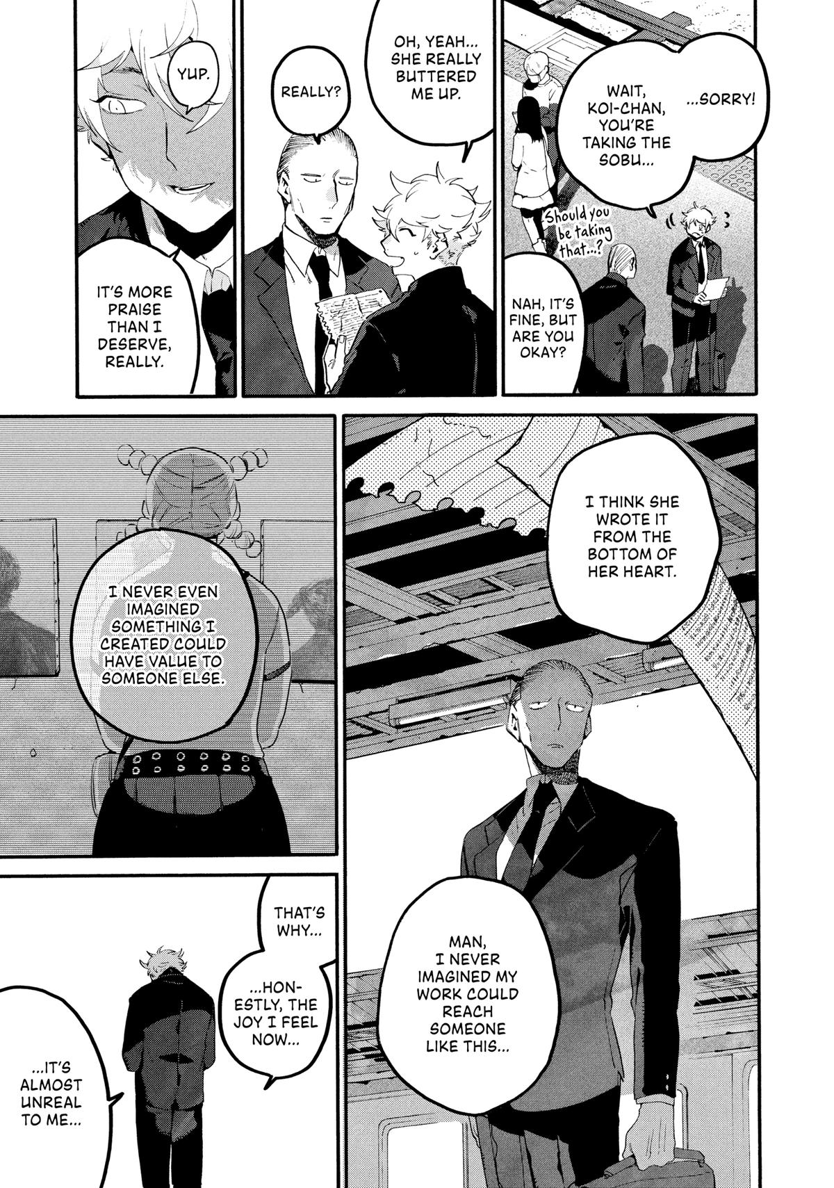 Blue Period Chapter 66 - Page 26