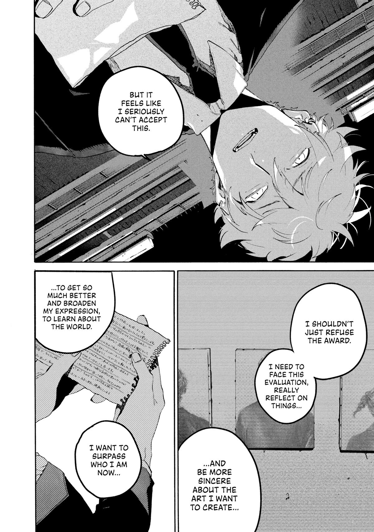 Blue Period Chapter 66 - Page 27