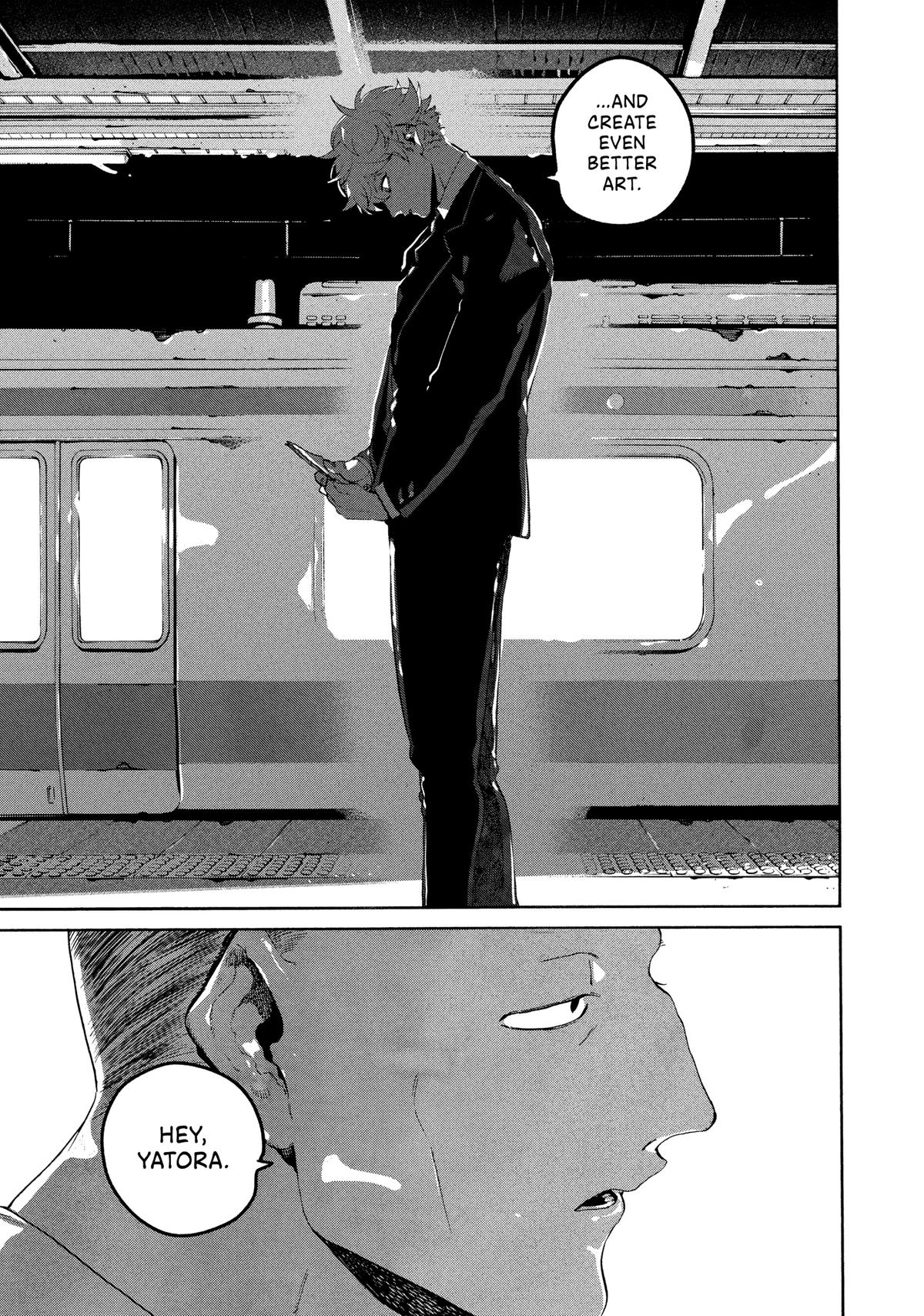 Blue Period Chapter 66 - Page 28