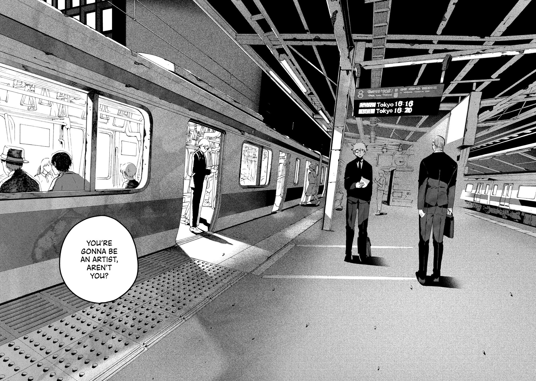 Blue Period Chapter 66 - Page 29