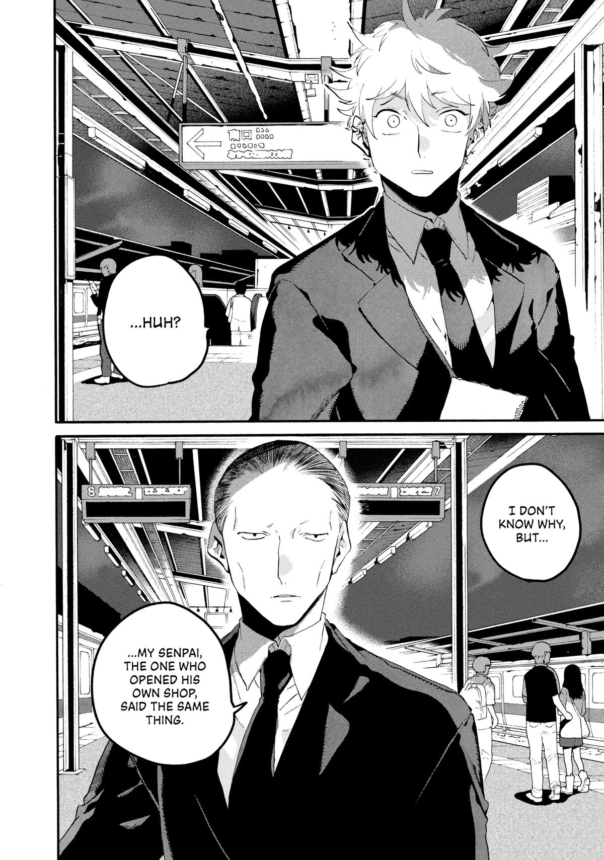 Blue Period Chapter 66 - Page 30