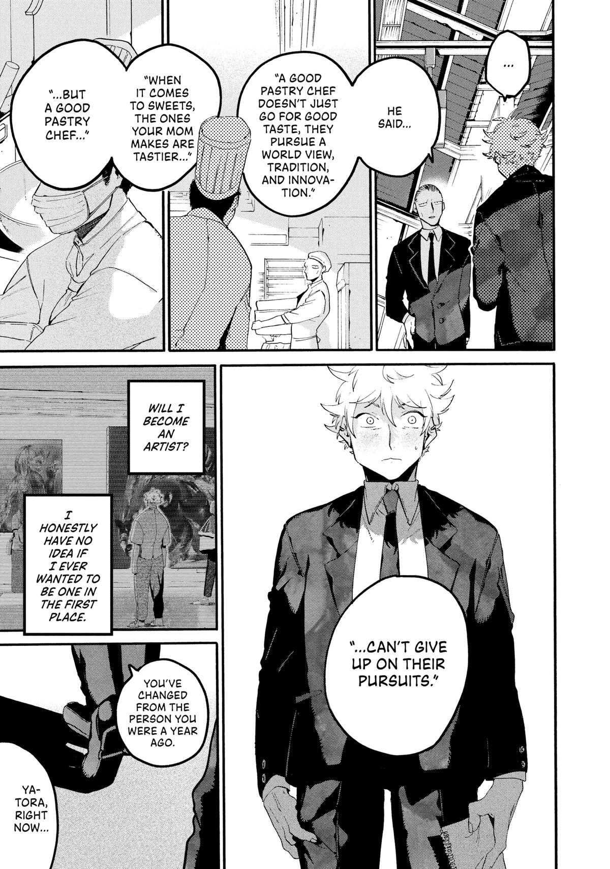 Blue Period Chapter 66 - Page 31