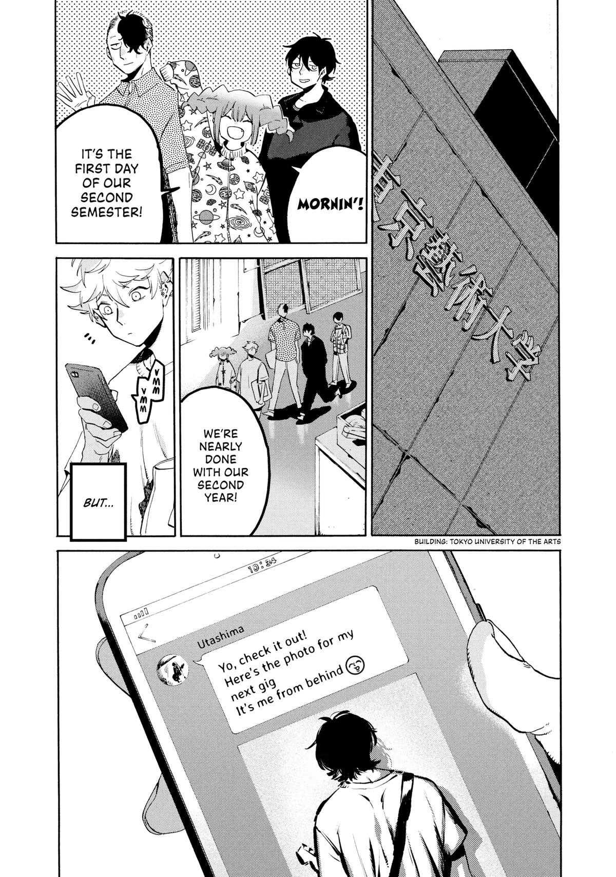 Blue Period Chapter 66 - Page 33