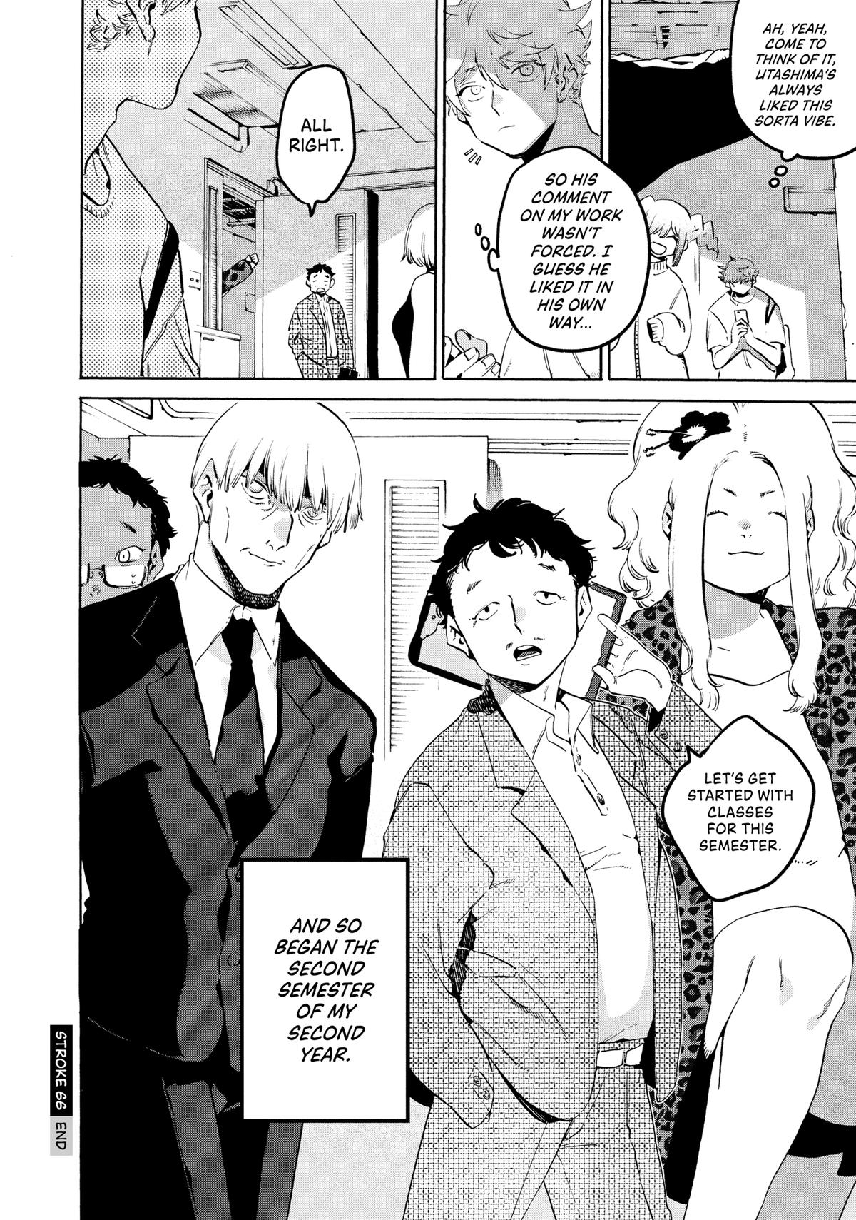 Blue Period Chapter 66 - Page 34