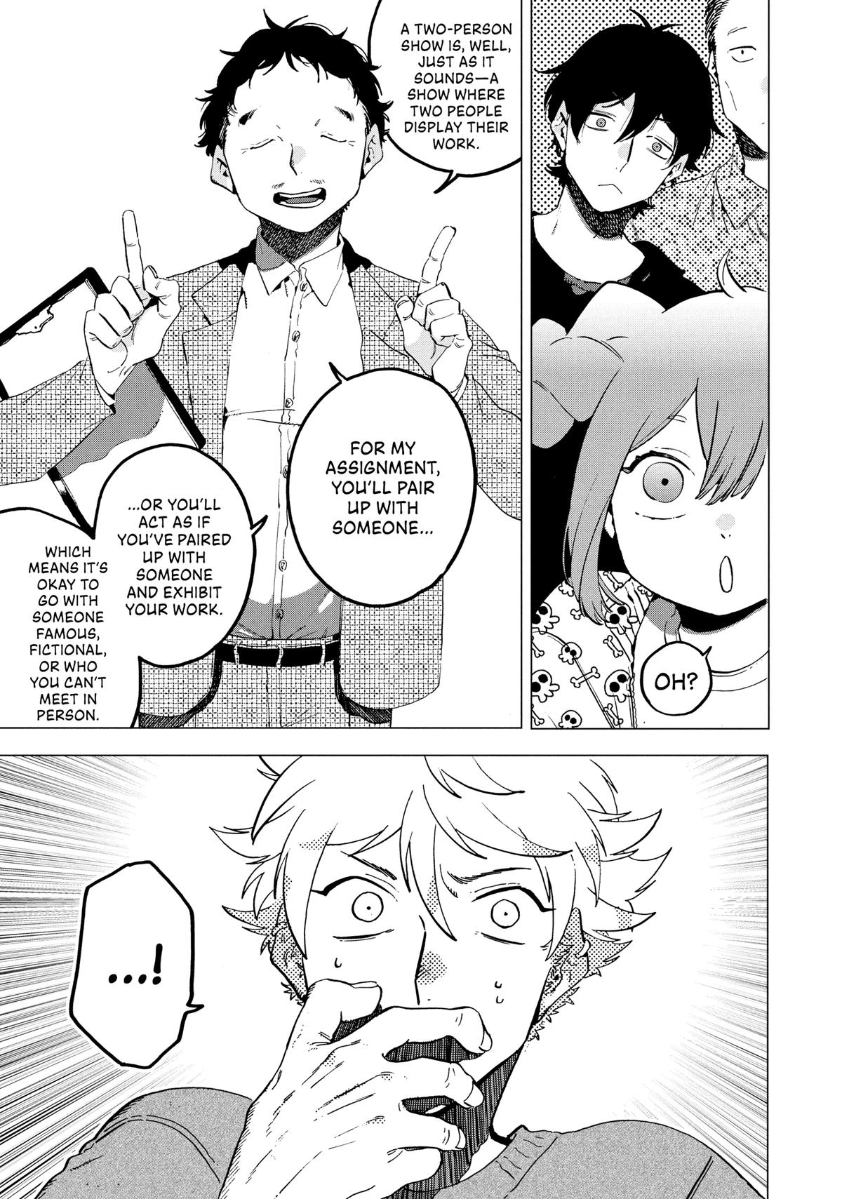 Blue Period Chapter 67 - Page 6