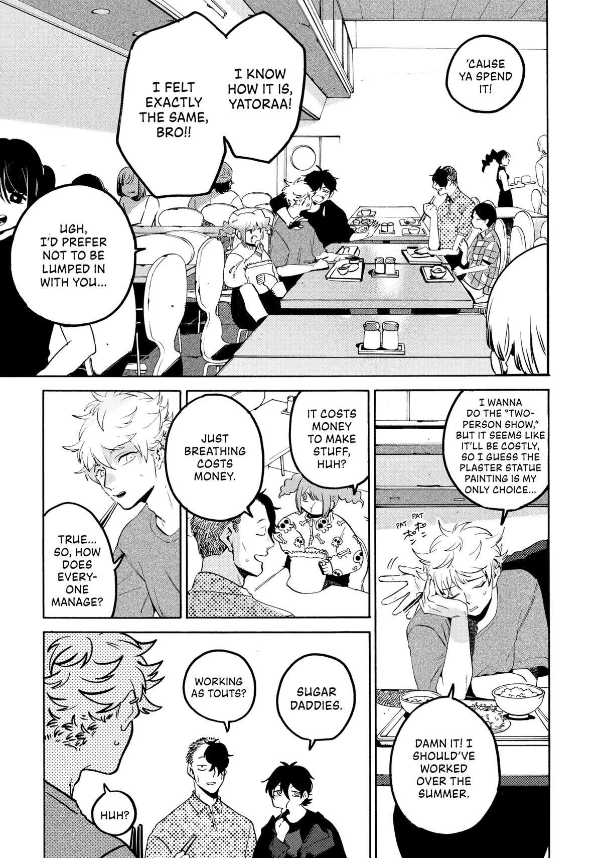 Blue Period Chapter 67 - Page 8