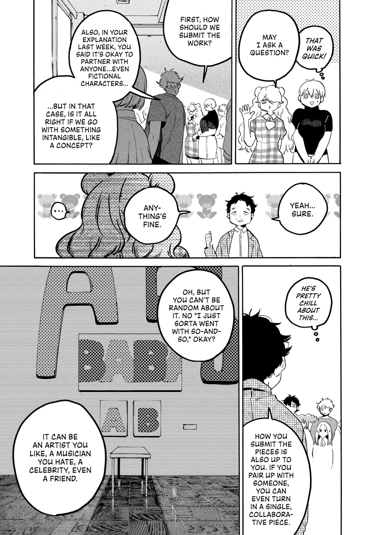 Blue Period Chapter 67 - Page 12