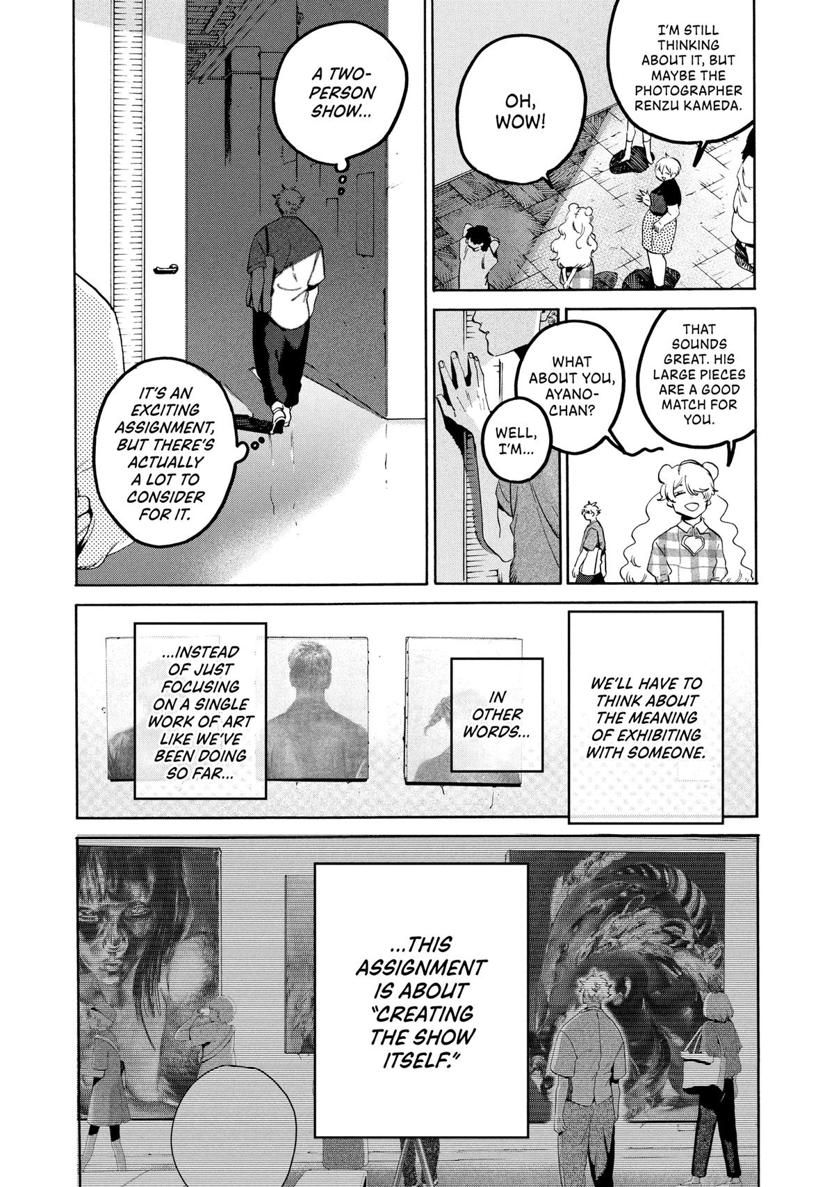 Blue Period Chapter 67 - Page 14