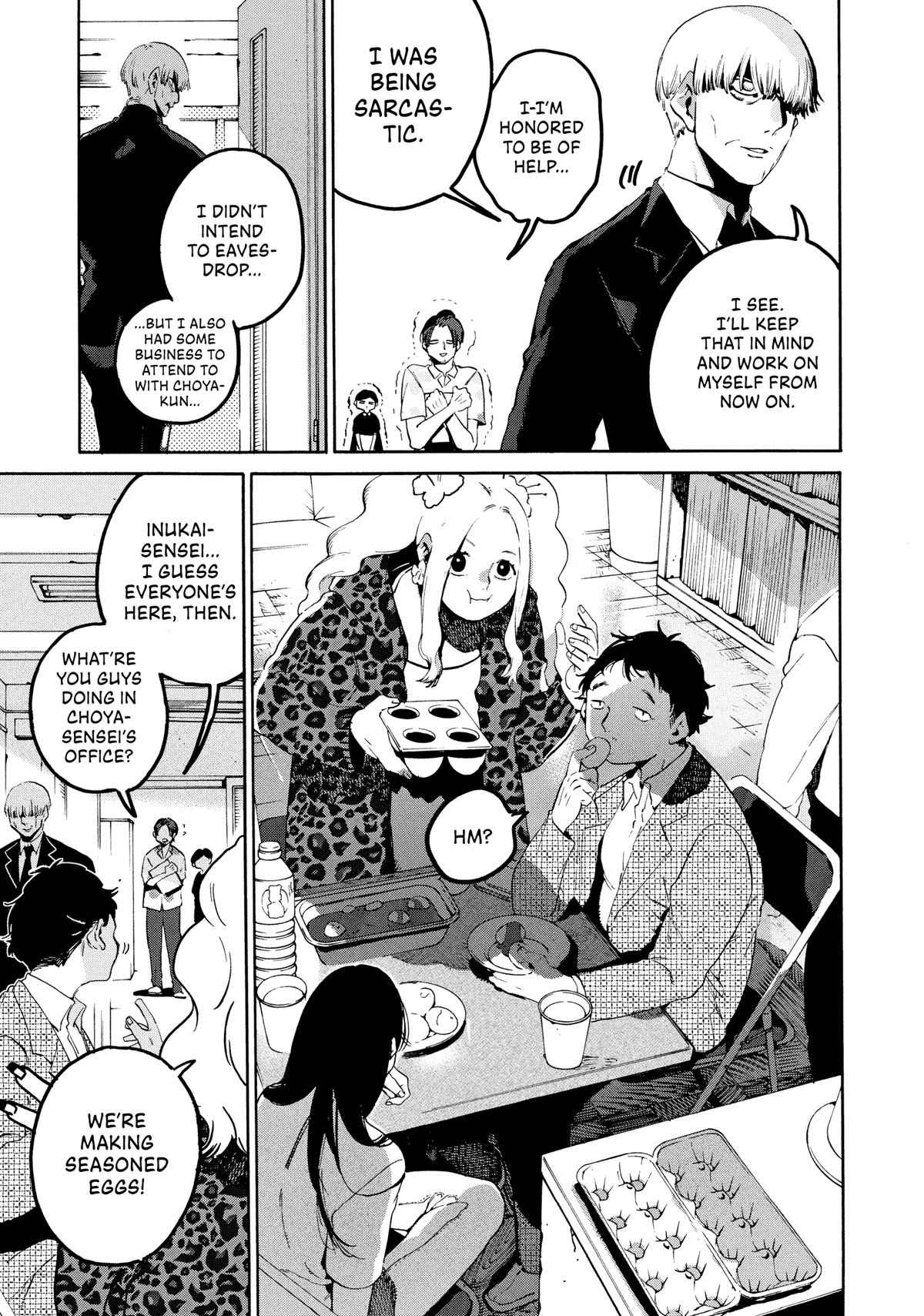 Blue Period Chapter 67 - Page 16