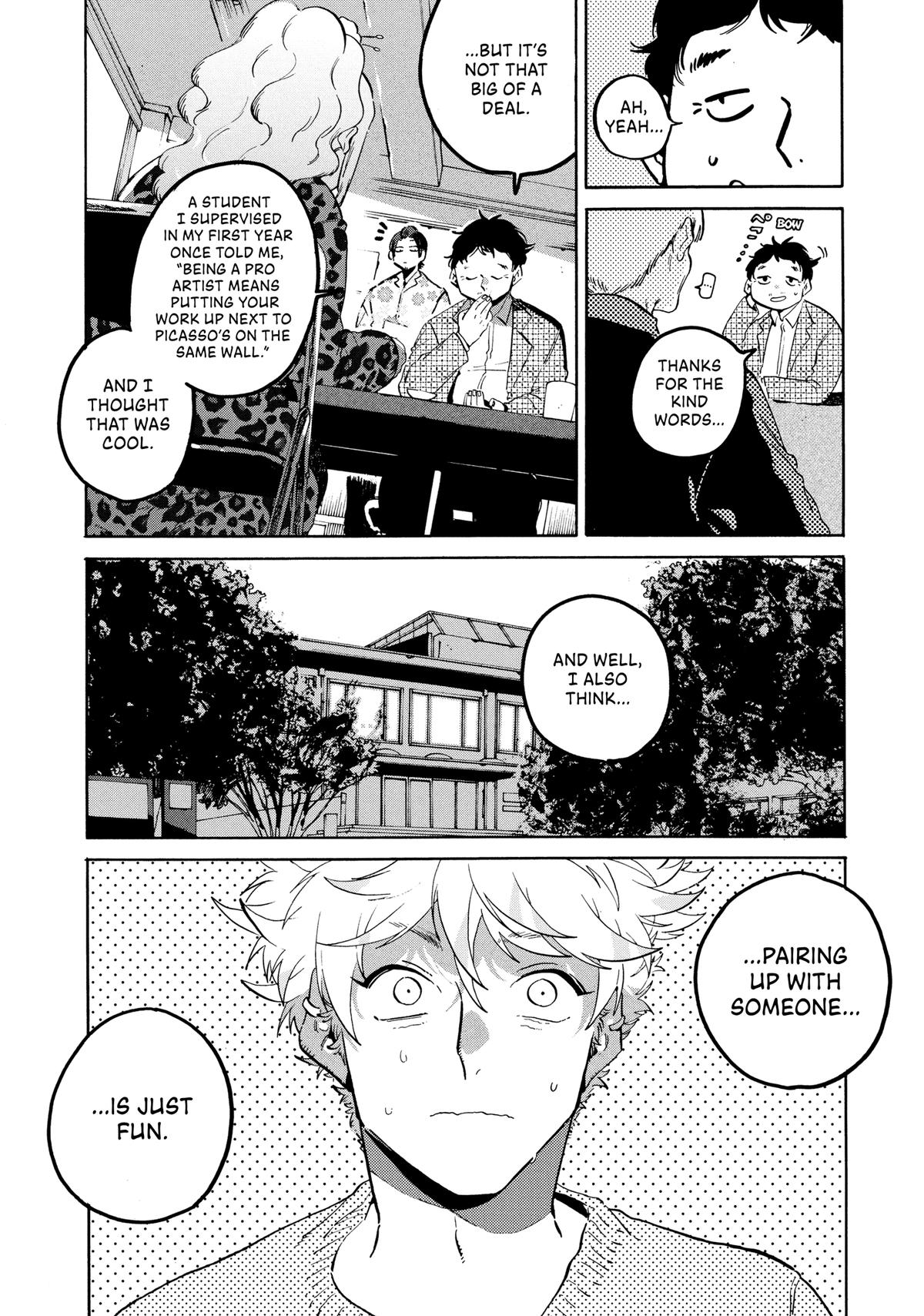 Blue Period Chapter 67 - Page 19