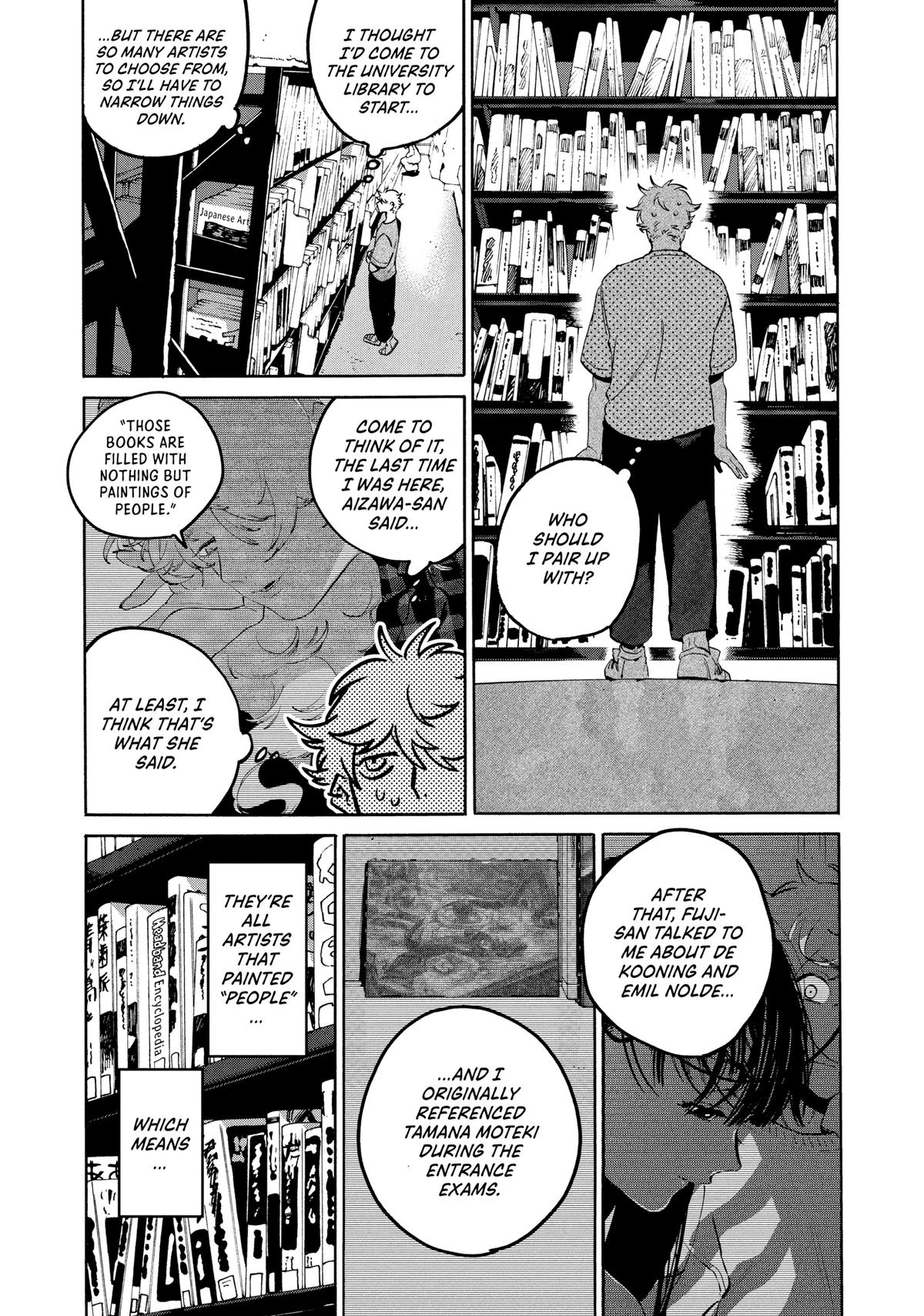 Blue Period Chapter 67 - Page 20