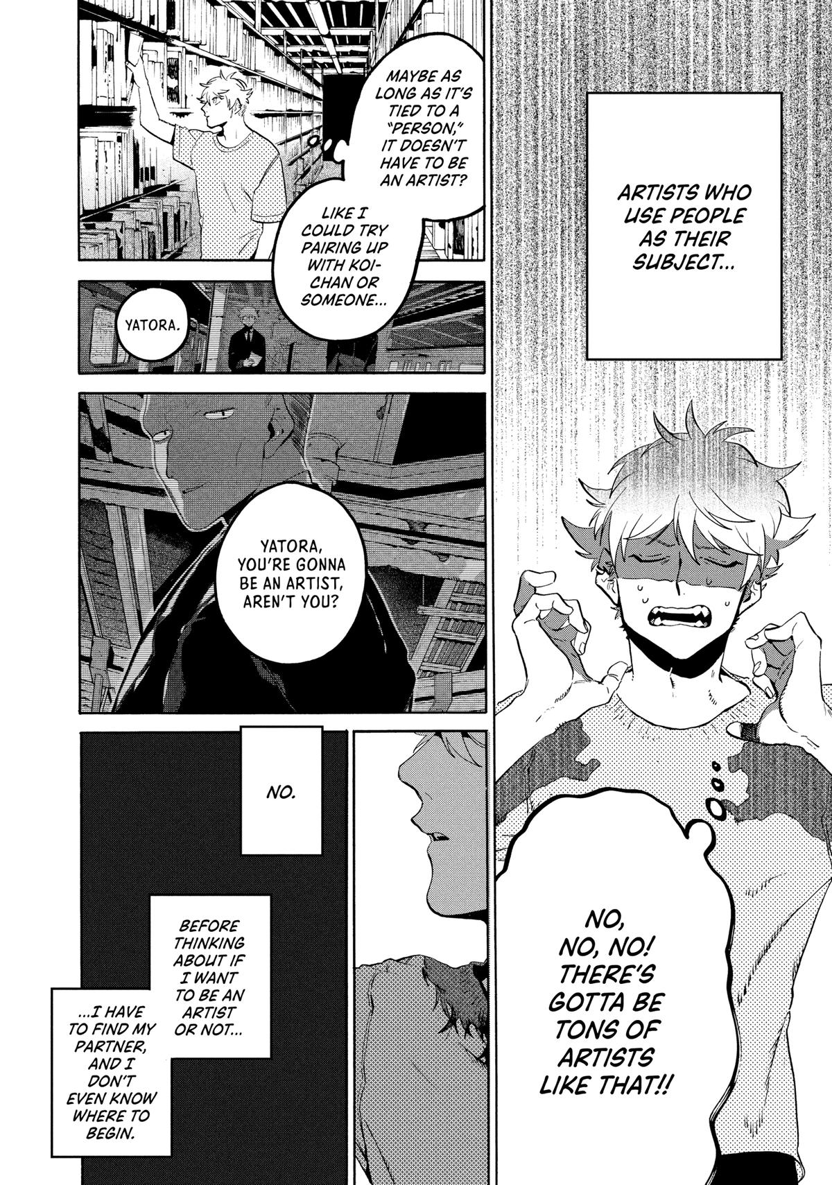 Blue Period Chapter 67 - Page 21