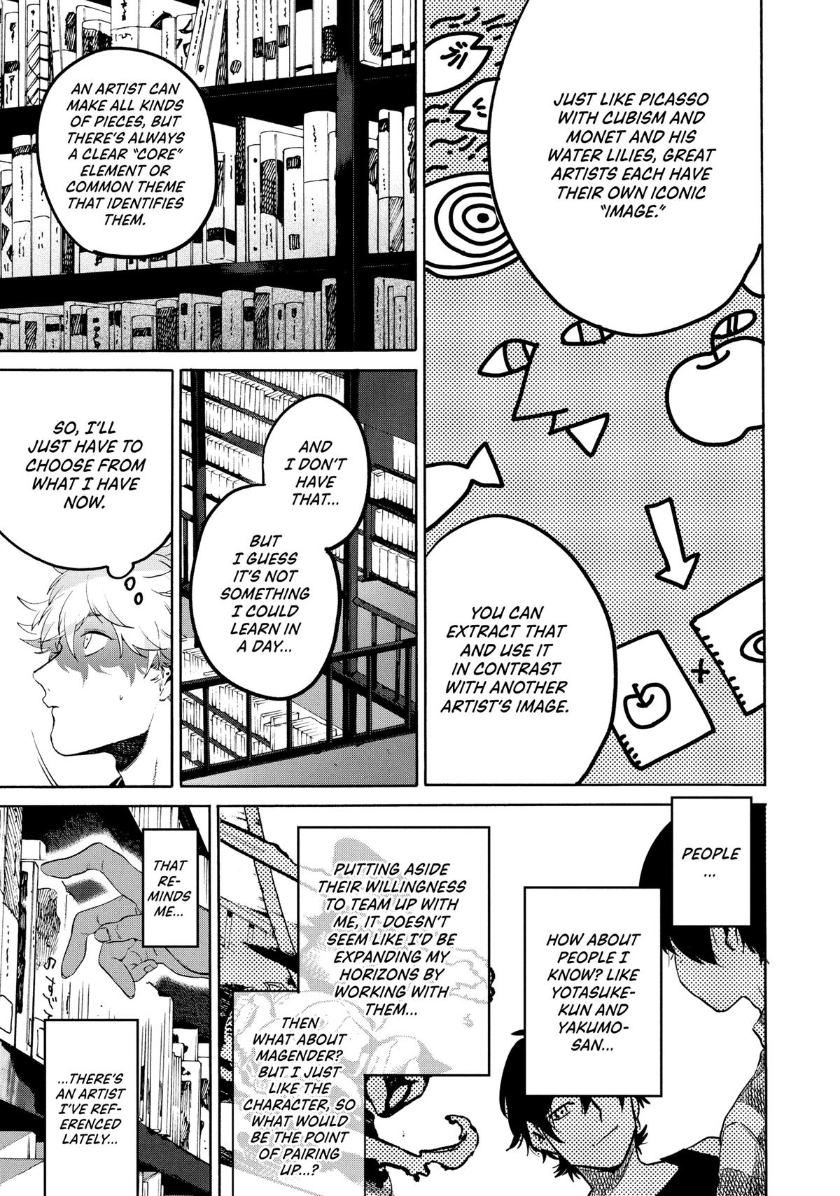 Blue Period Chapter 67 - Page 24
