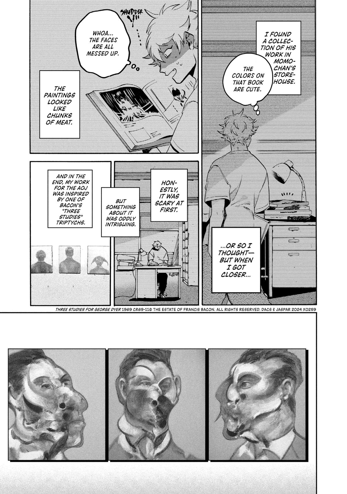 Blue Period Chapter 67 - Page 26