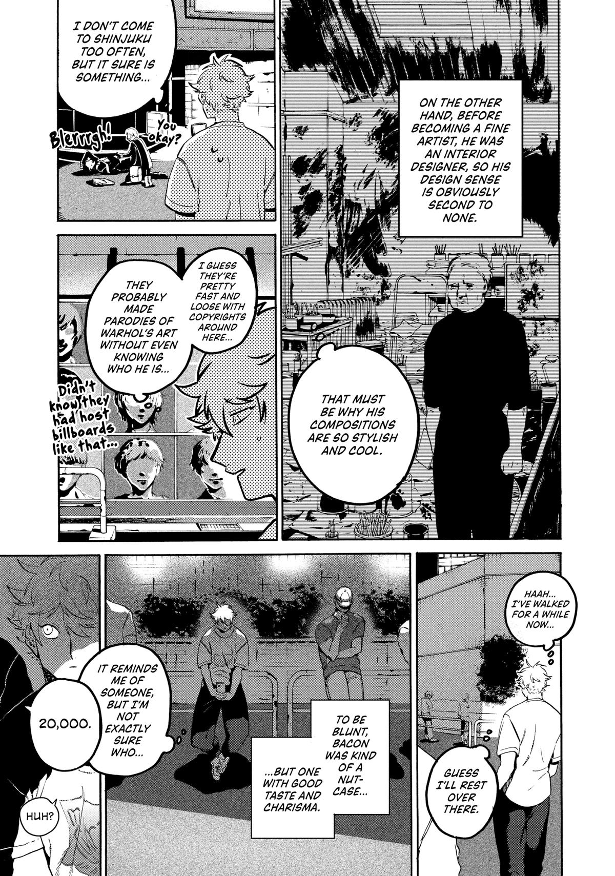 Blue Period Chapter 67 - Page 30