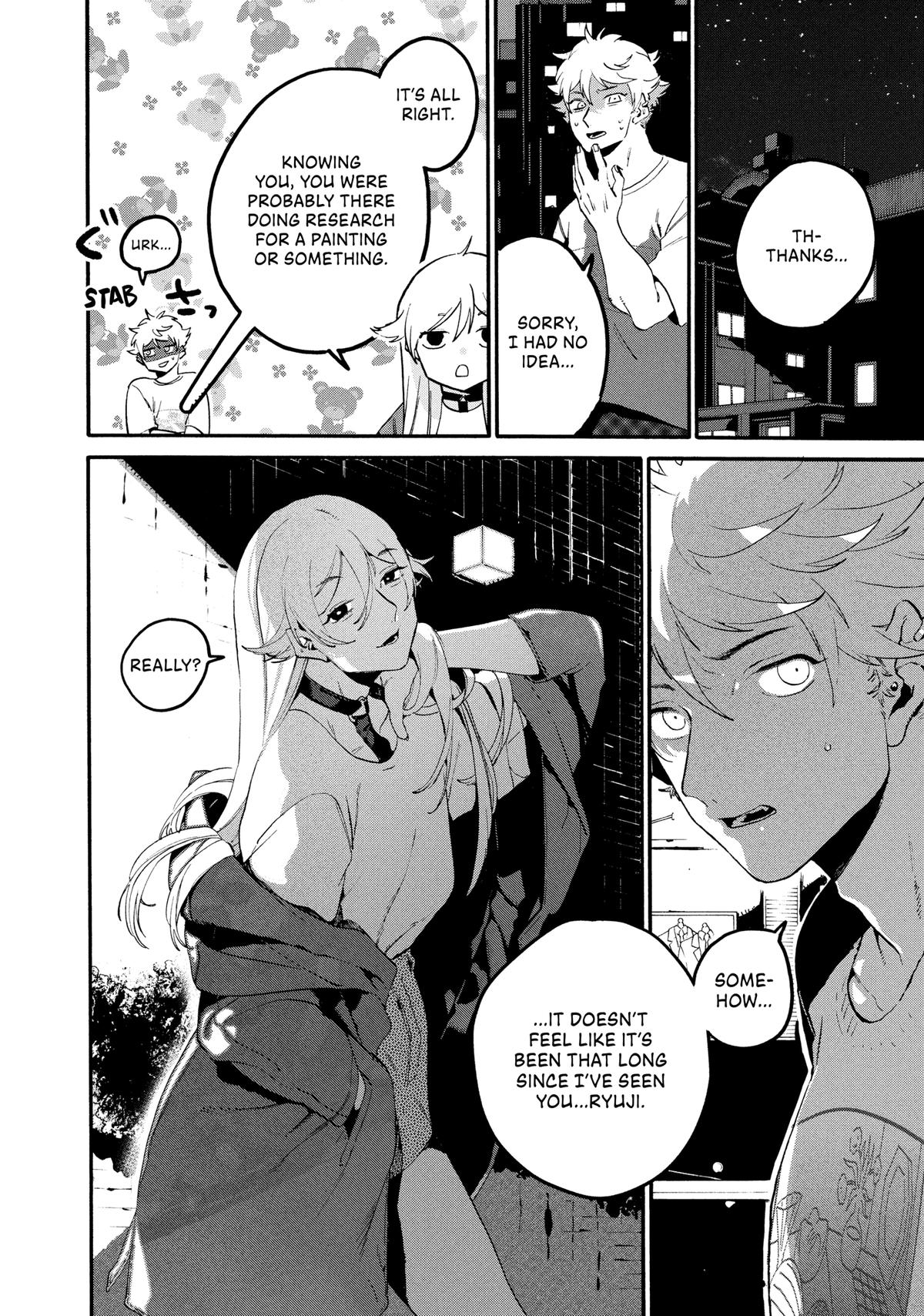 Blue Period Chapter 67 - Page 33