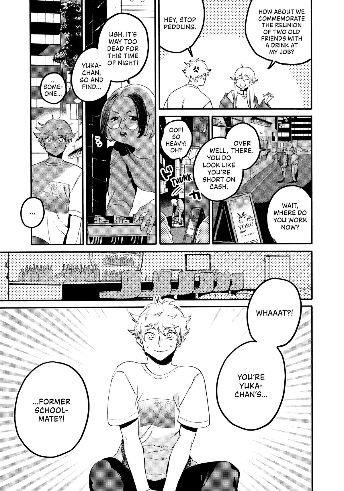 Blue Period Chapter 67 - Page 34